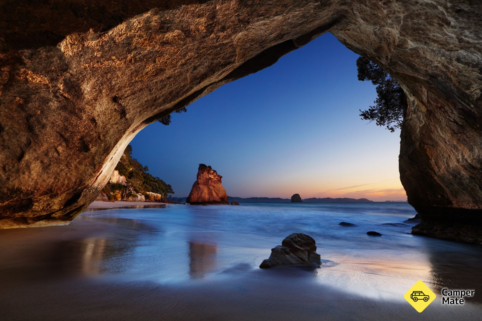 Cathedral Cove
