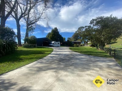 Sandra's World Driveway