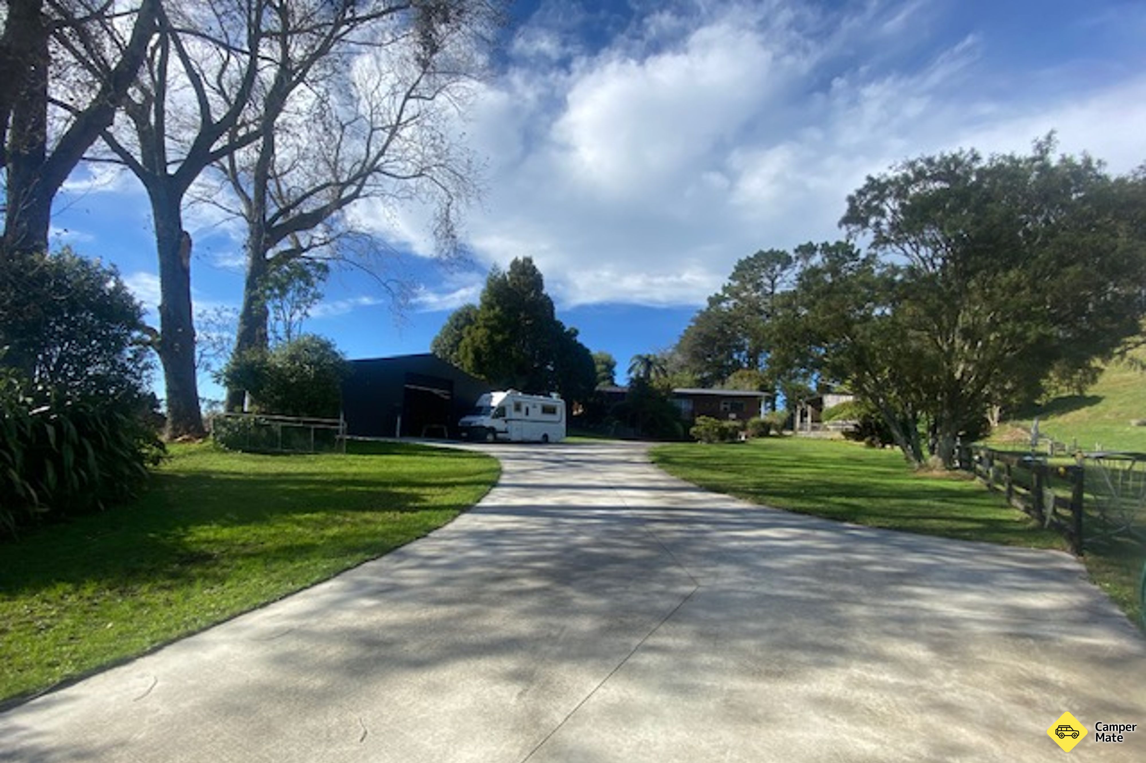 Sandra's World Driveway