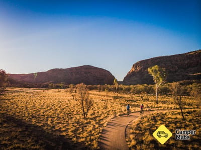 Simpsons Gap Sunset E-Bike Tour