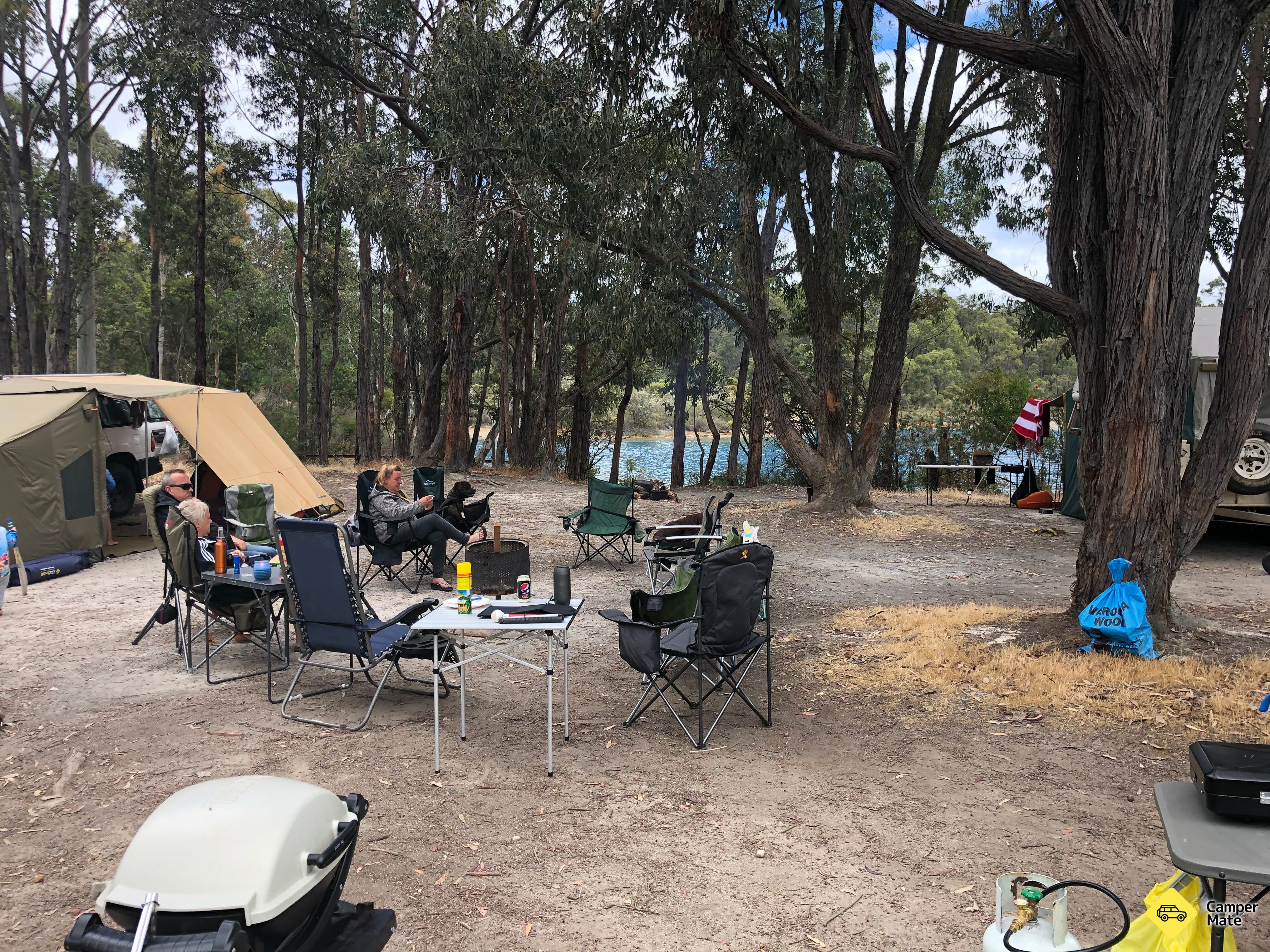 Área de Recreación del Lago Stockton