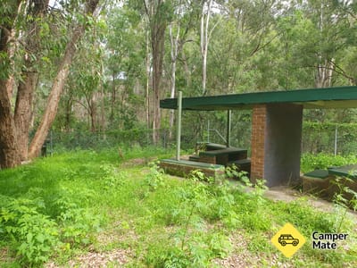 Tiện ích của Boggy Swamp Creek Rest Stop