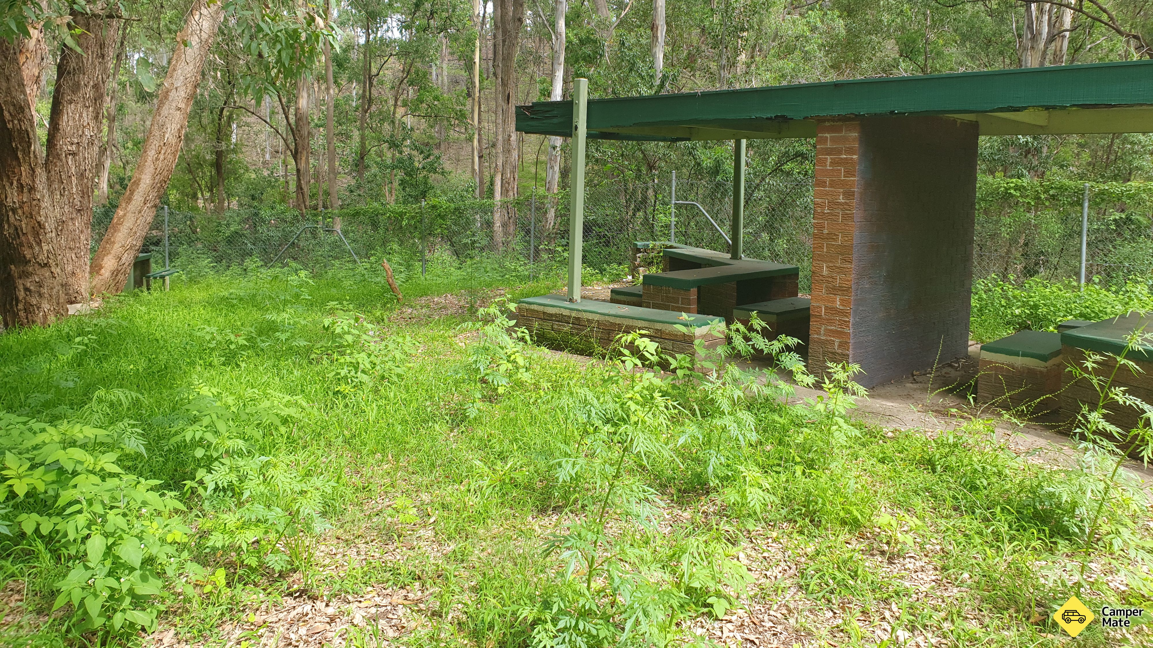 Boggy Swamp Creek Rest Stop