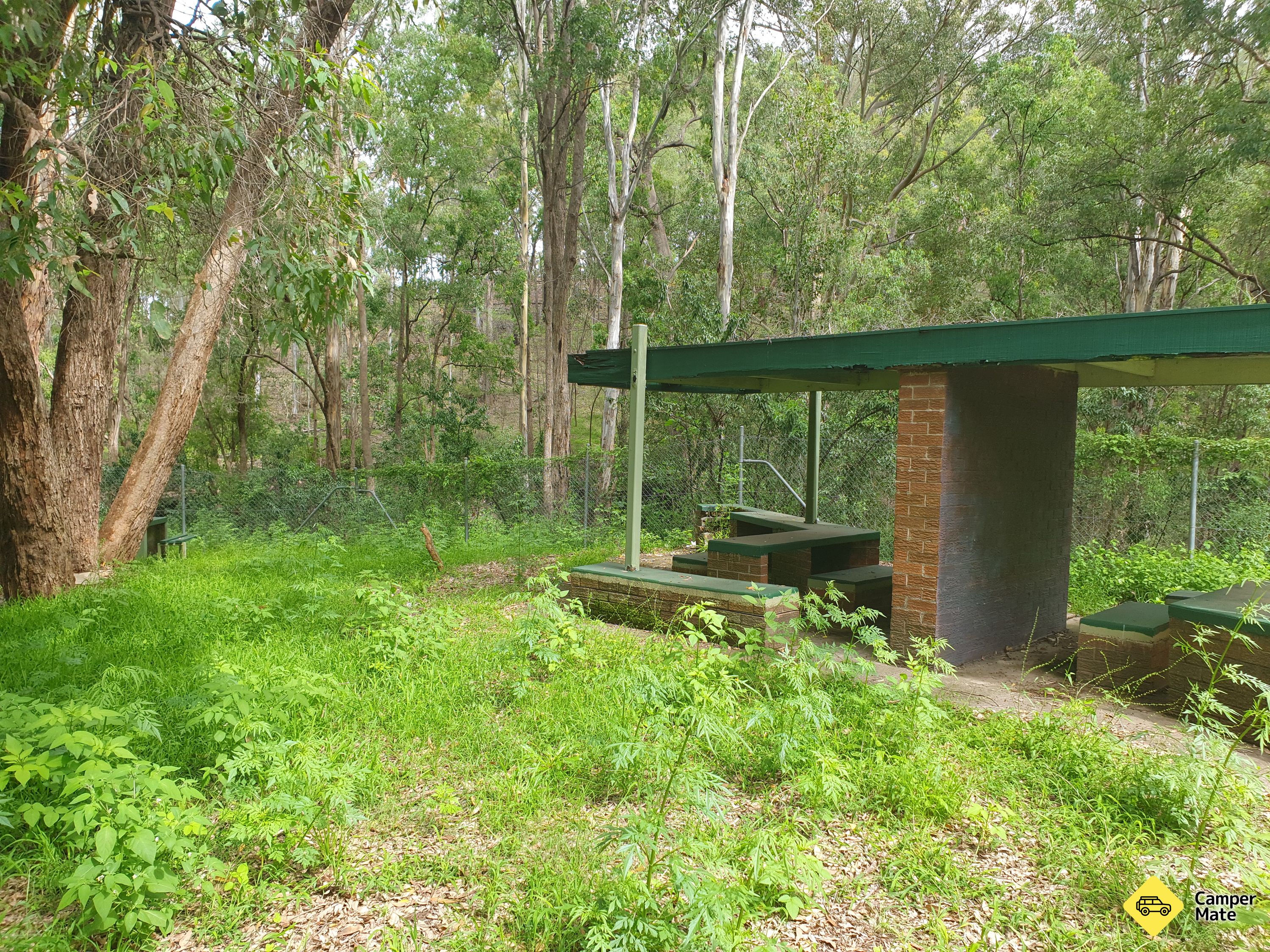 Boggy Swamp Creek pihenés