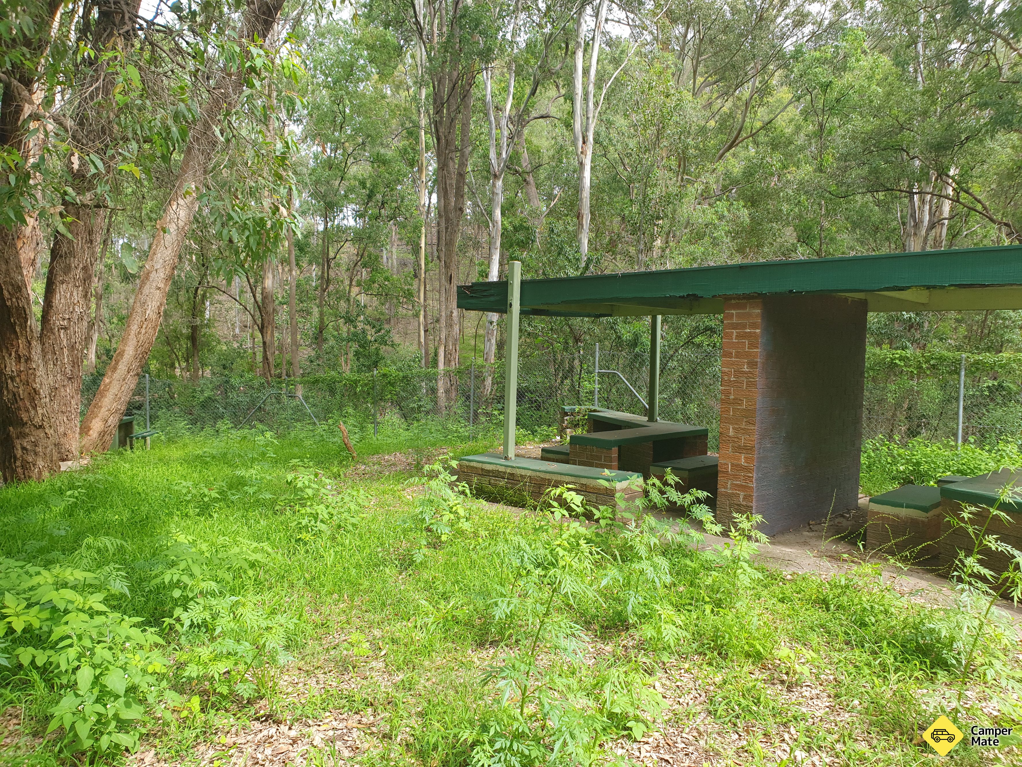 Tiện ích của Boggy Swamp Creek Rest Stop