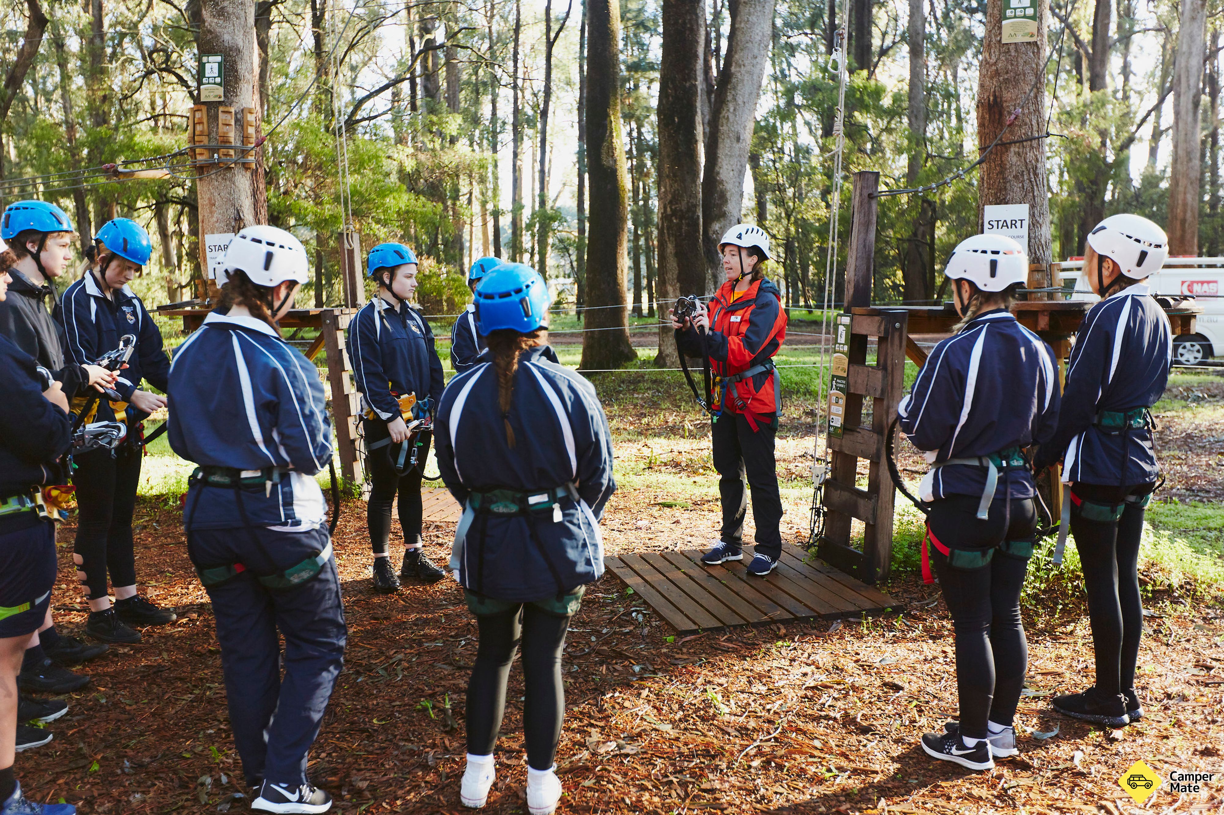 Лесные приключения High Ropes Course - Image 3