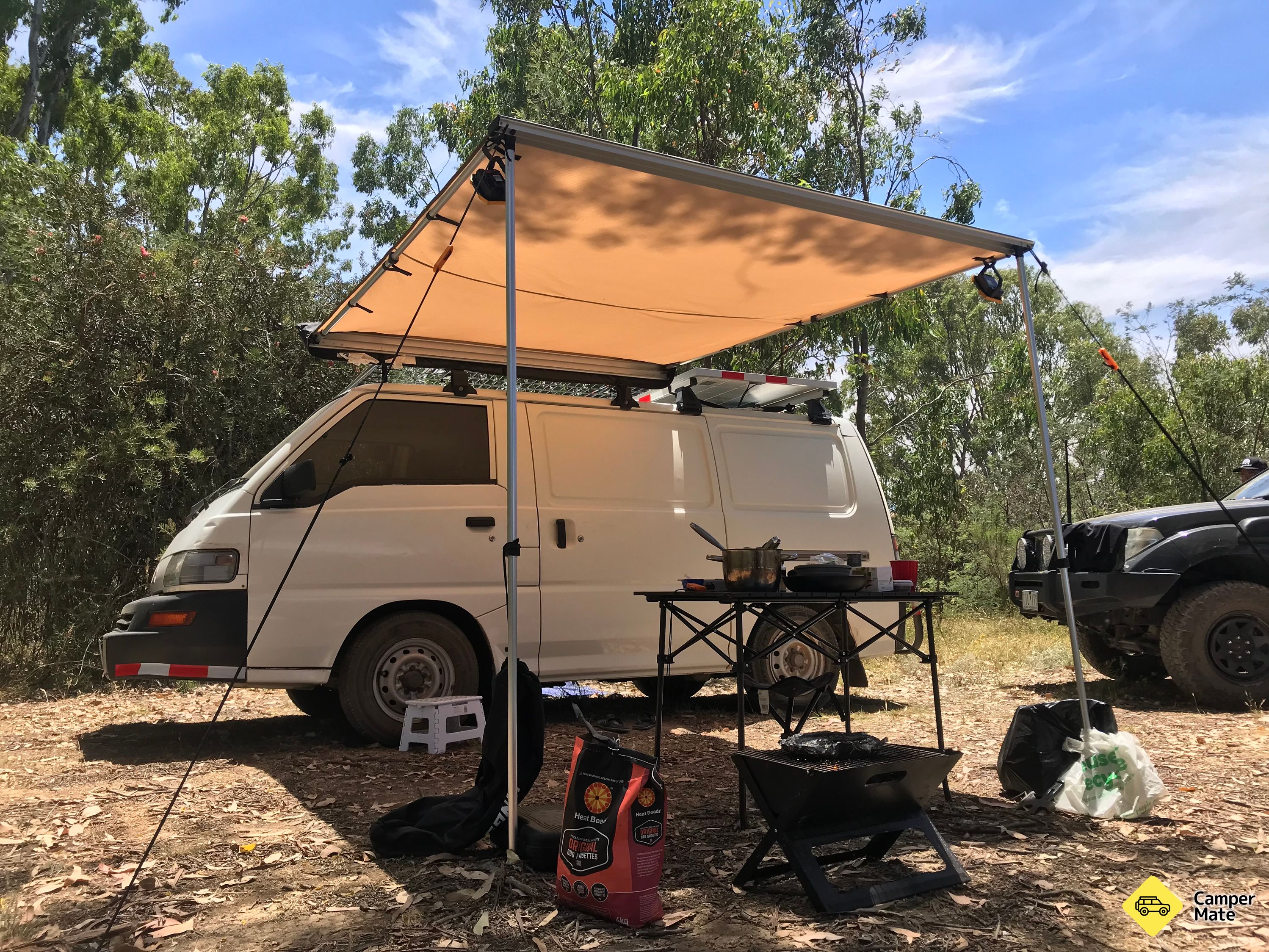 Localização: Island Camp Ground Lake Eildon