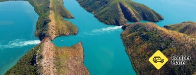 Buccaneer and Horizontal Falls フライト