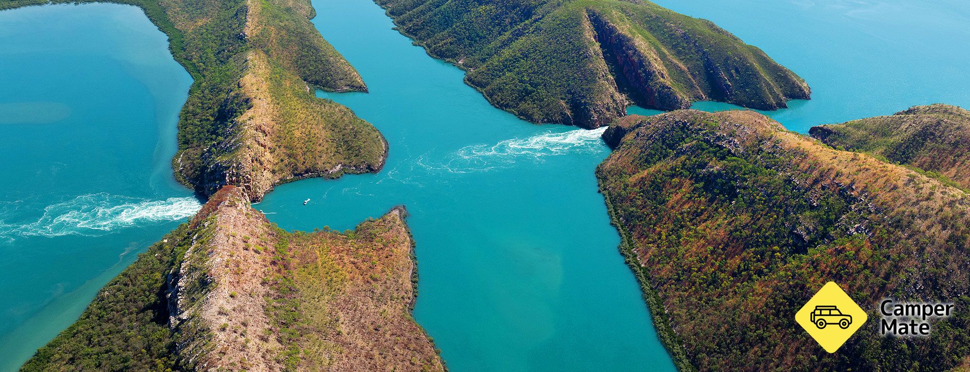 Buccaneer and Horizontal Falls フライト