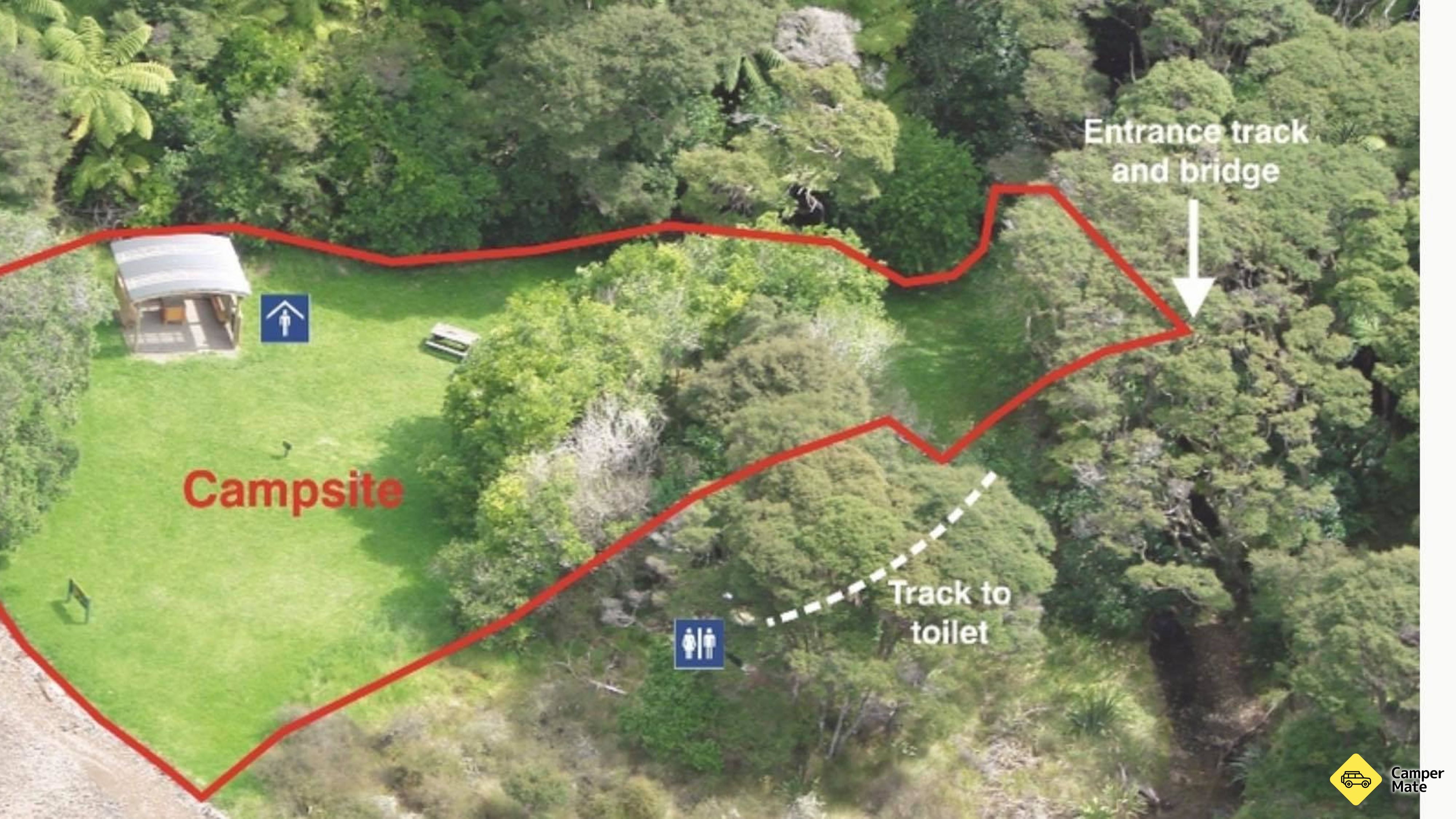 Den gröna campingen
