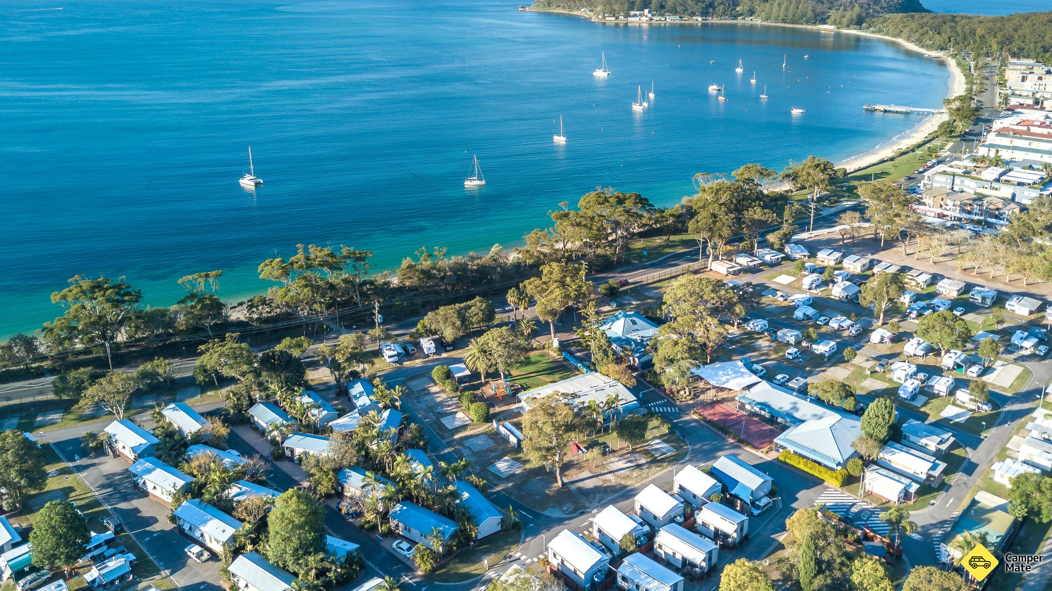Lähellä hotellia Shoal Bay Holiday Park Port Stephens