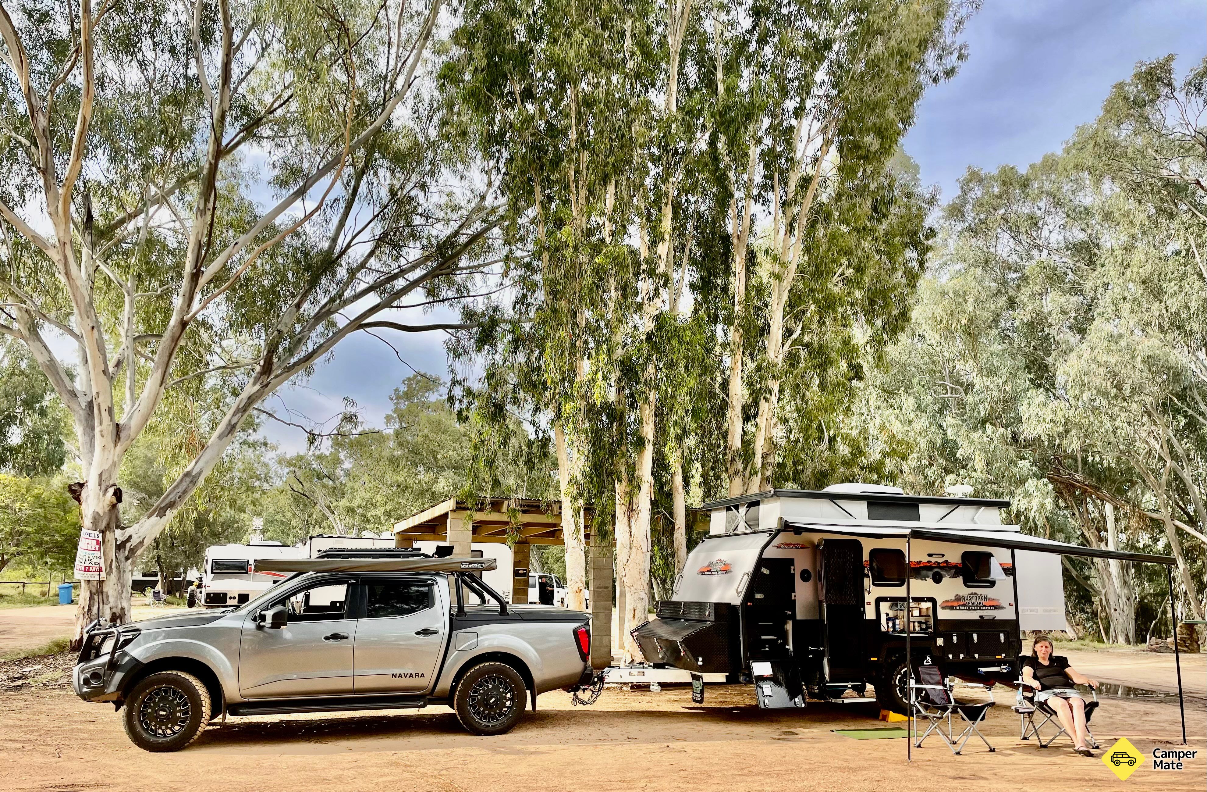 موقع Lloyd Jones Weir Camp Area