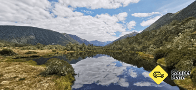 St James Mirror Lake