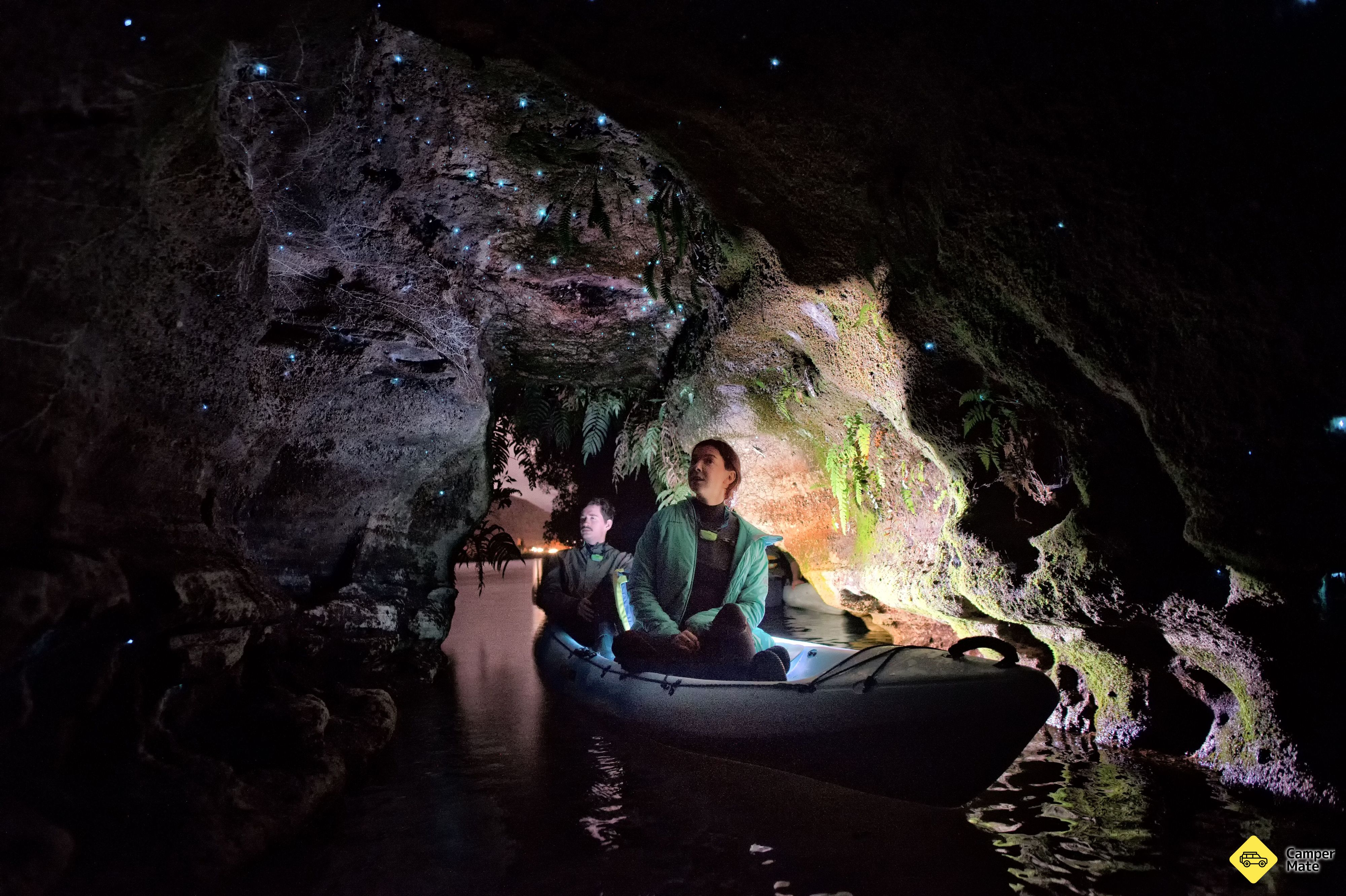 Taiao Glow worm & Geothermal Kayak Adventures - Image 3
