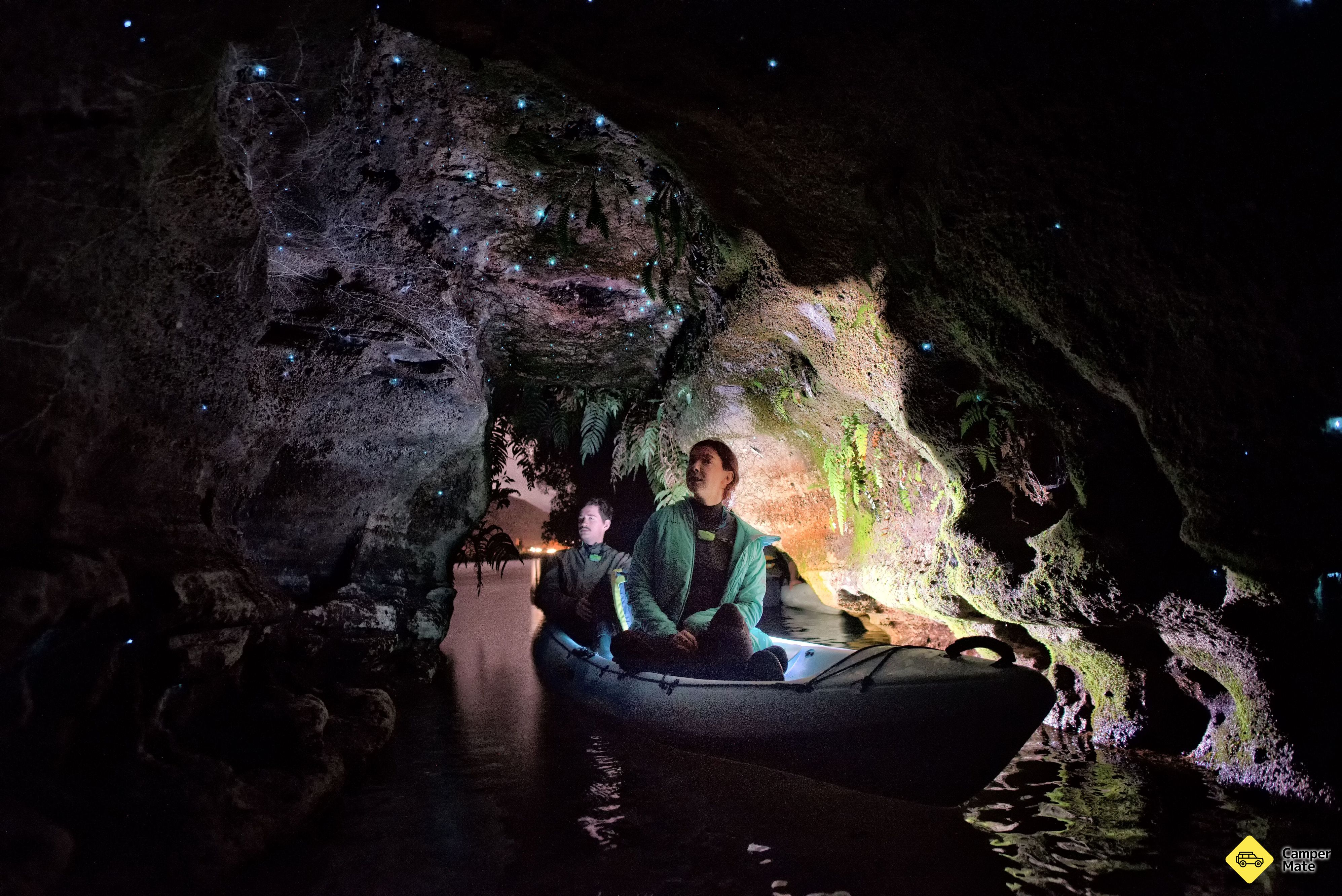 Taiao Glow worm & Geothermal Kayak Adventures - Image 3