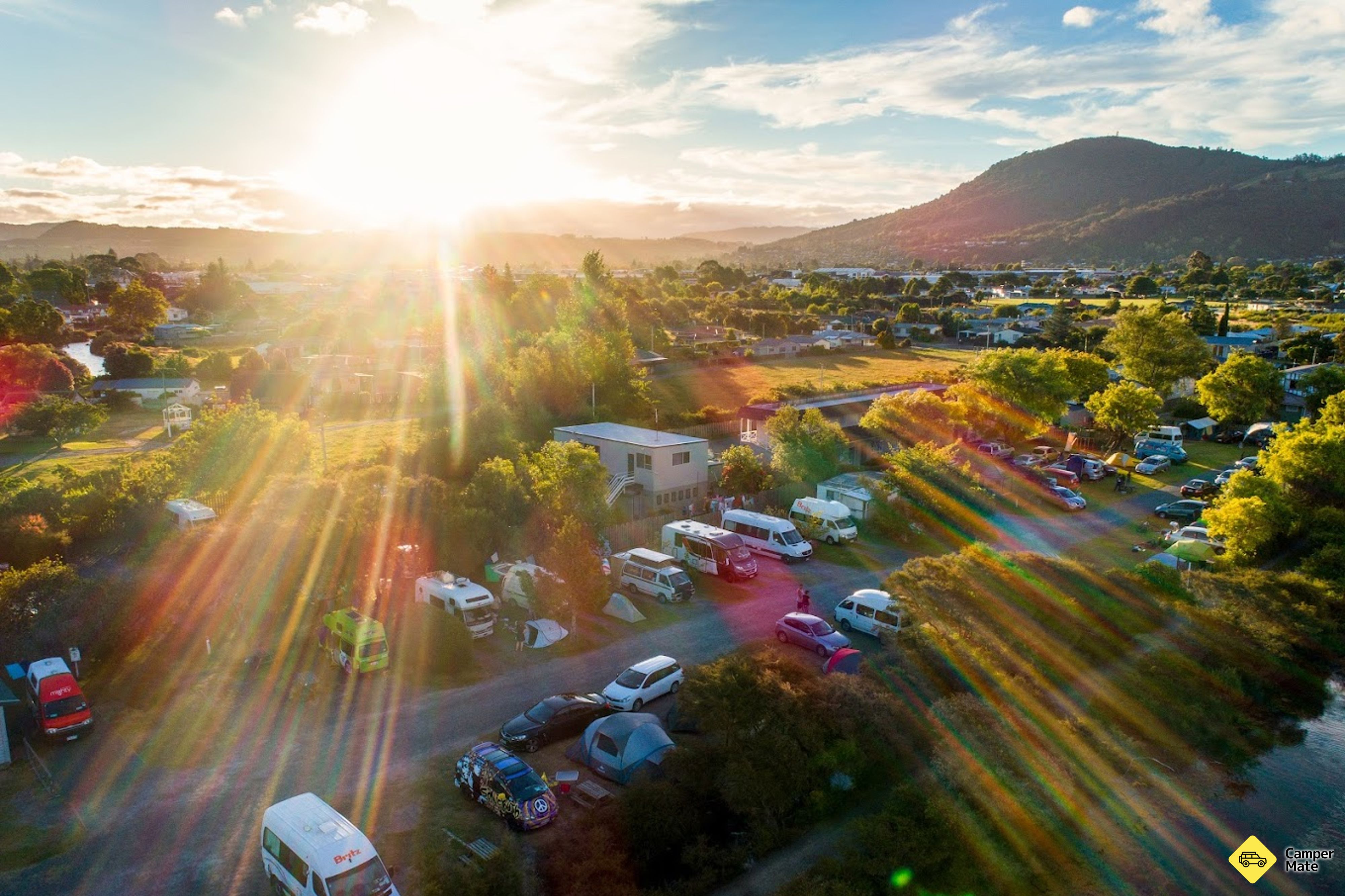 Rotorua City Thermal TOP 10 Holiday Park - Image 2
