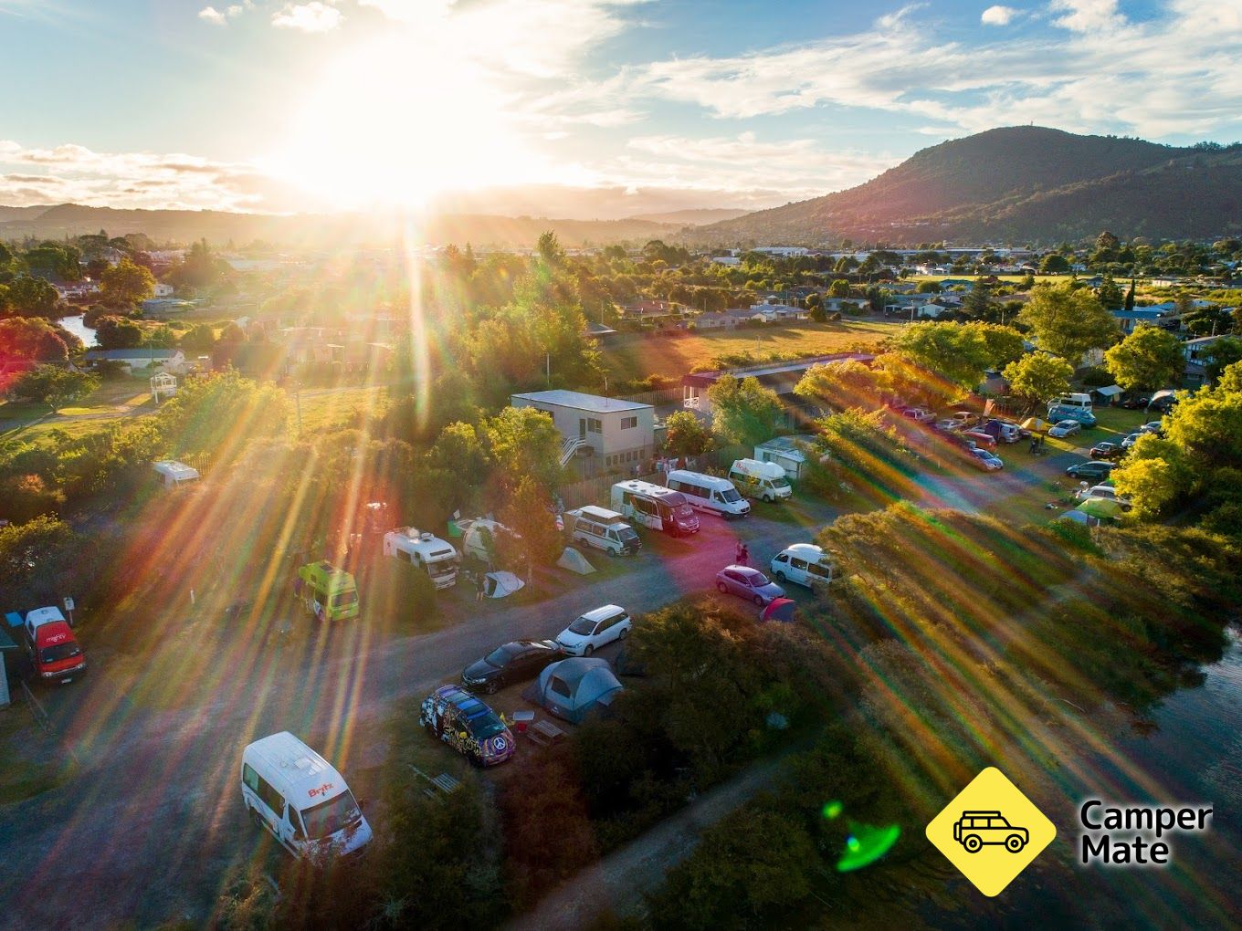 Rotorua City Thermal TOP 10 Holiday Park - Image 2