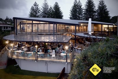 Læs mere om Sunshine Beach Surf Club