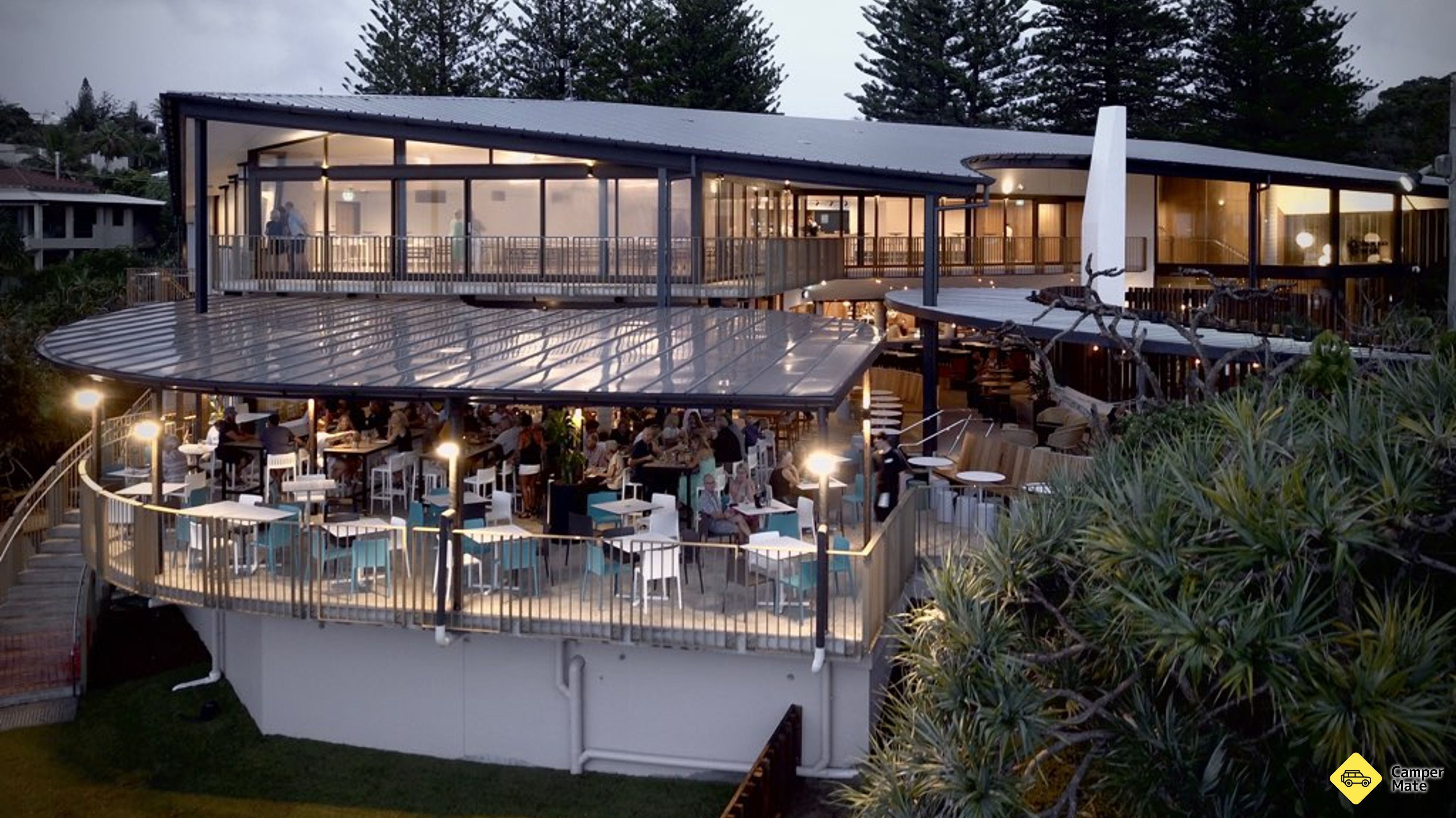 Der Sunshine Beach Surf Club