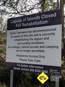 Lagoon Of Islands Rest Area 