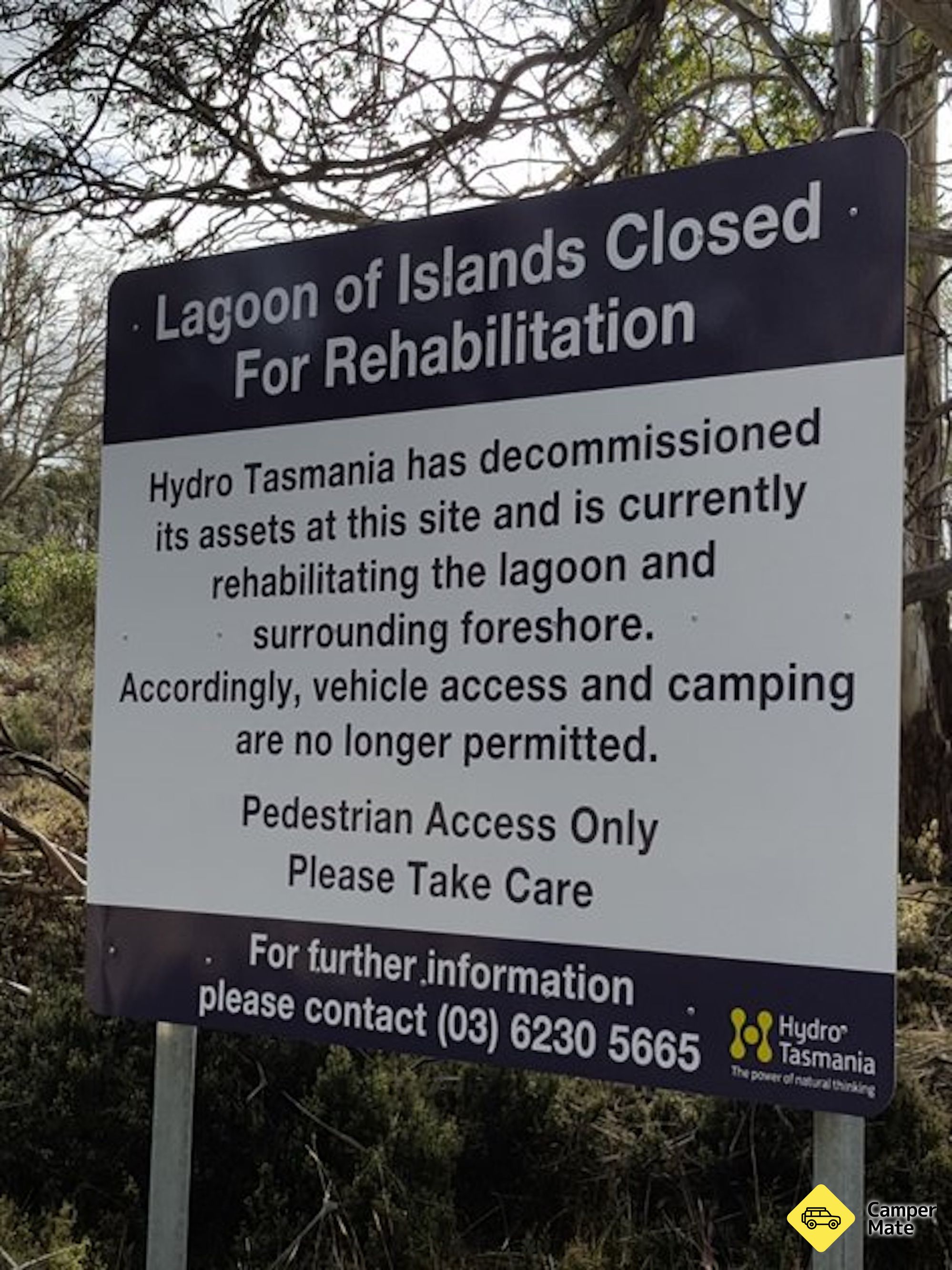 Lagoon Of Islands Rest Area 