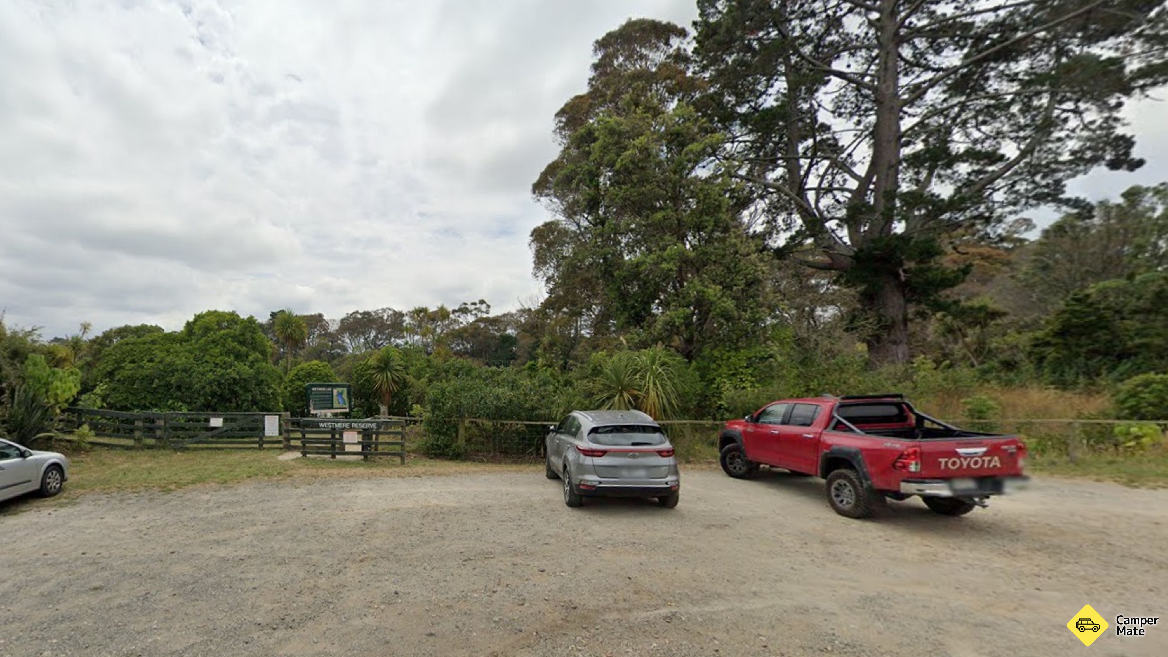 Westmere Lake Freedom Camp