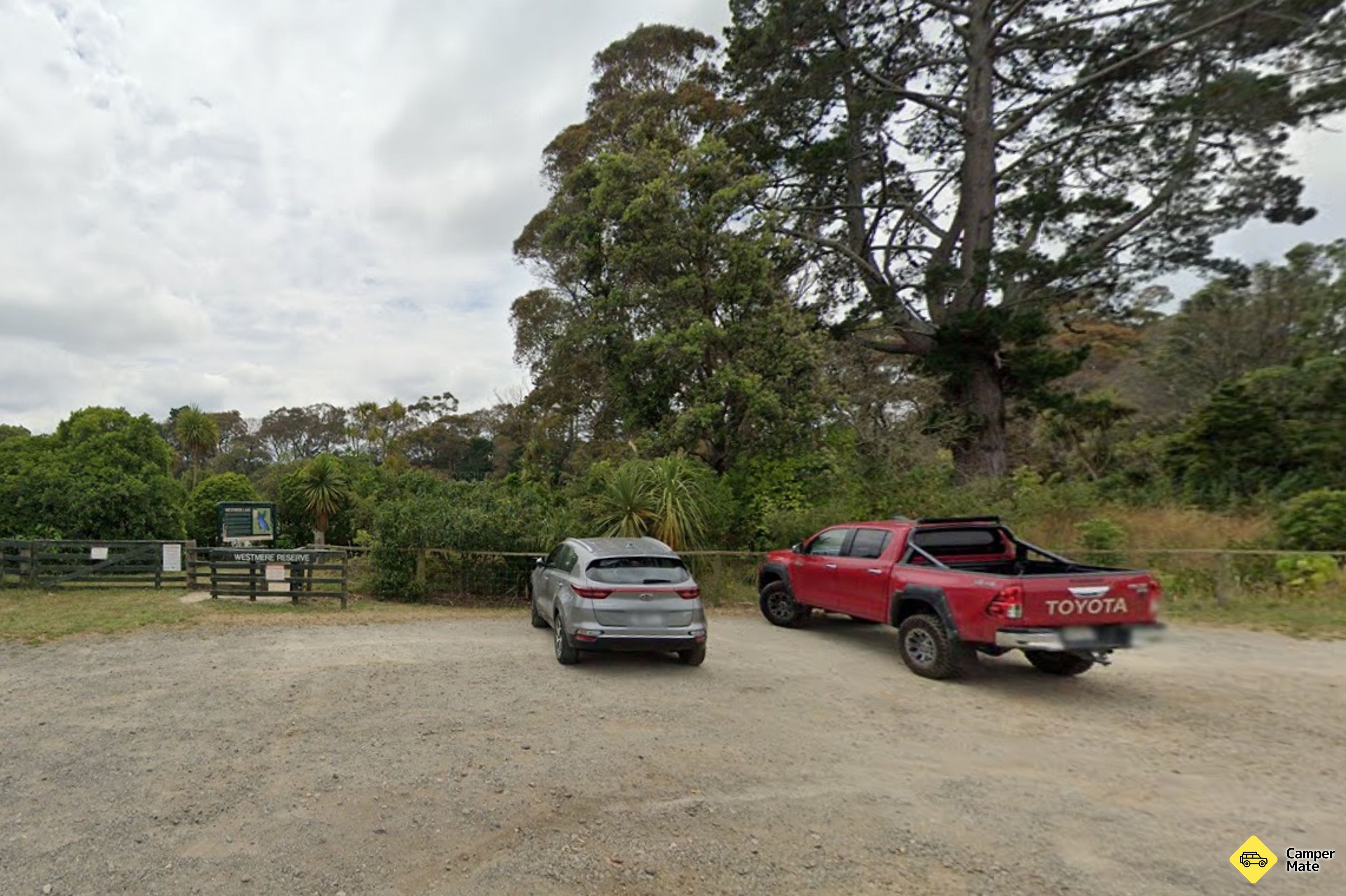 Westmere Lake Freedom Camp