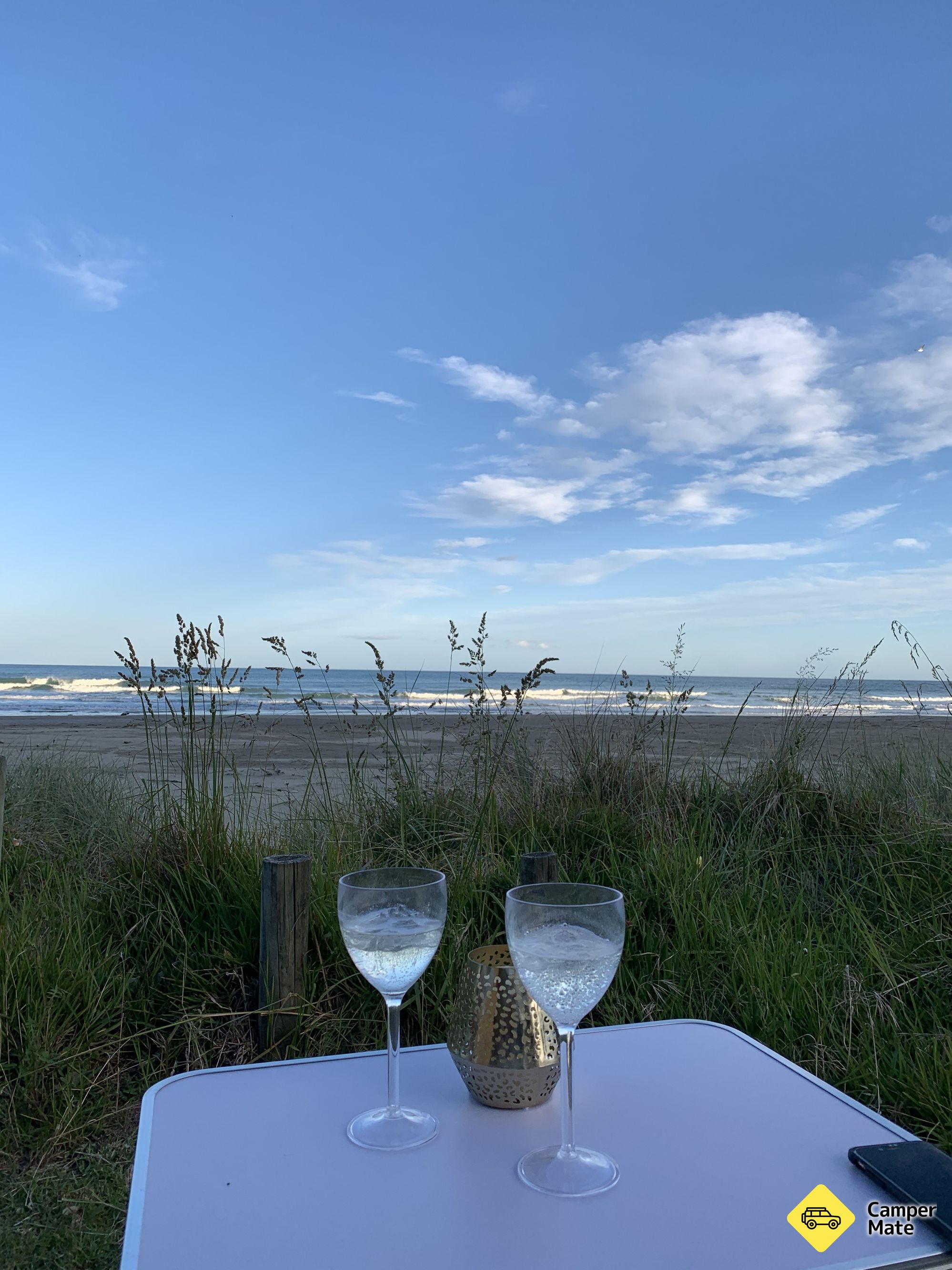 Camp de plage de Pourerere - Image 2