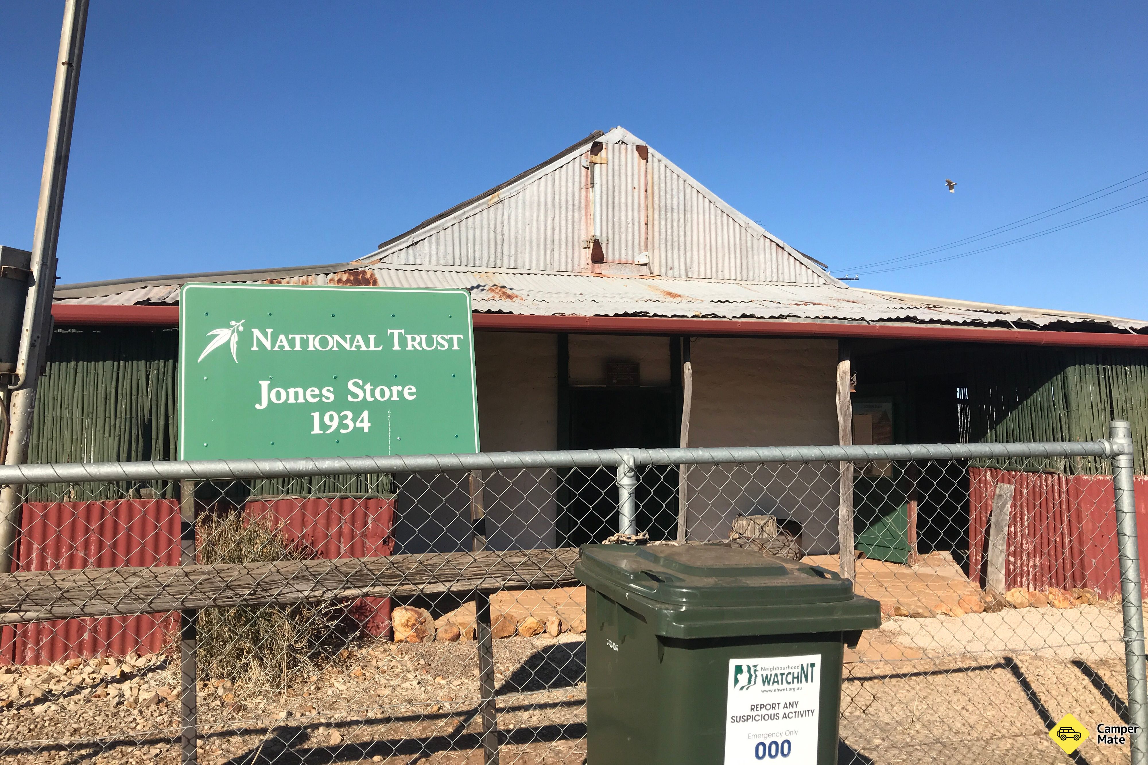 Newcastle Waters Rest Area - Image 2