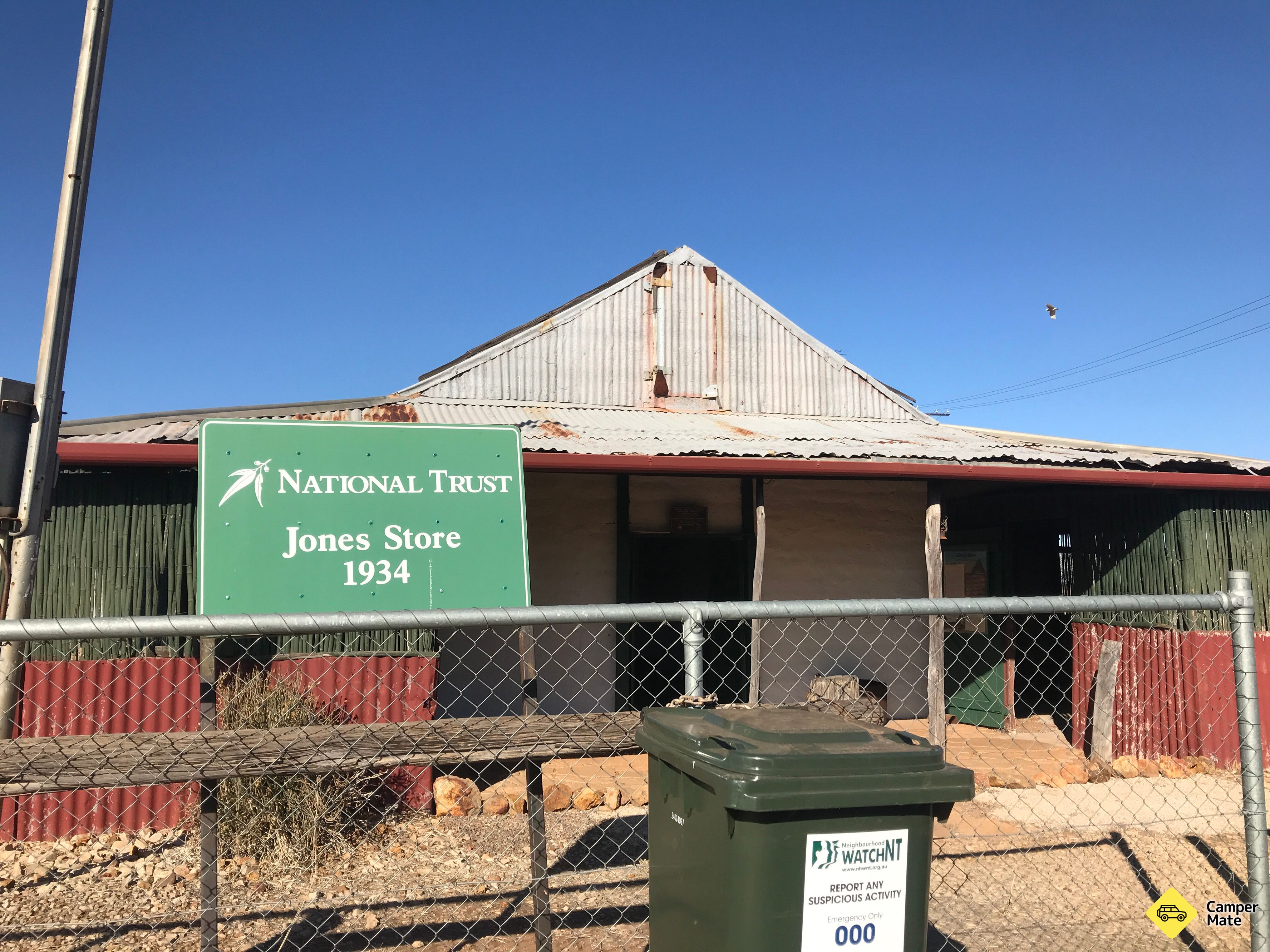 Newcastle Waters Rest Area - Image 2