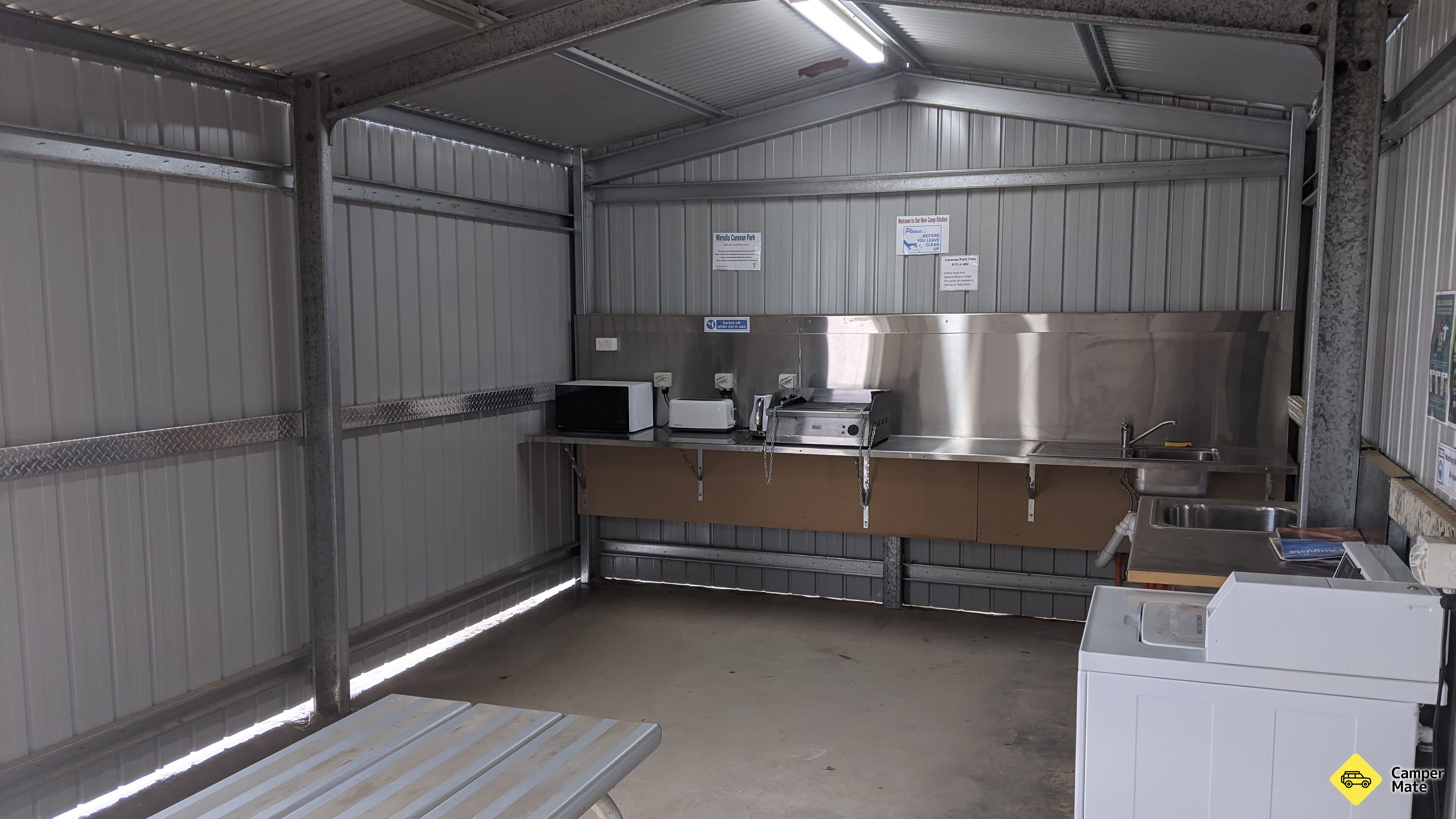 Wirrulla Progress Caravan Park