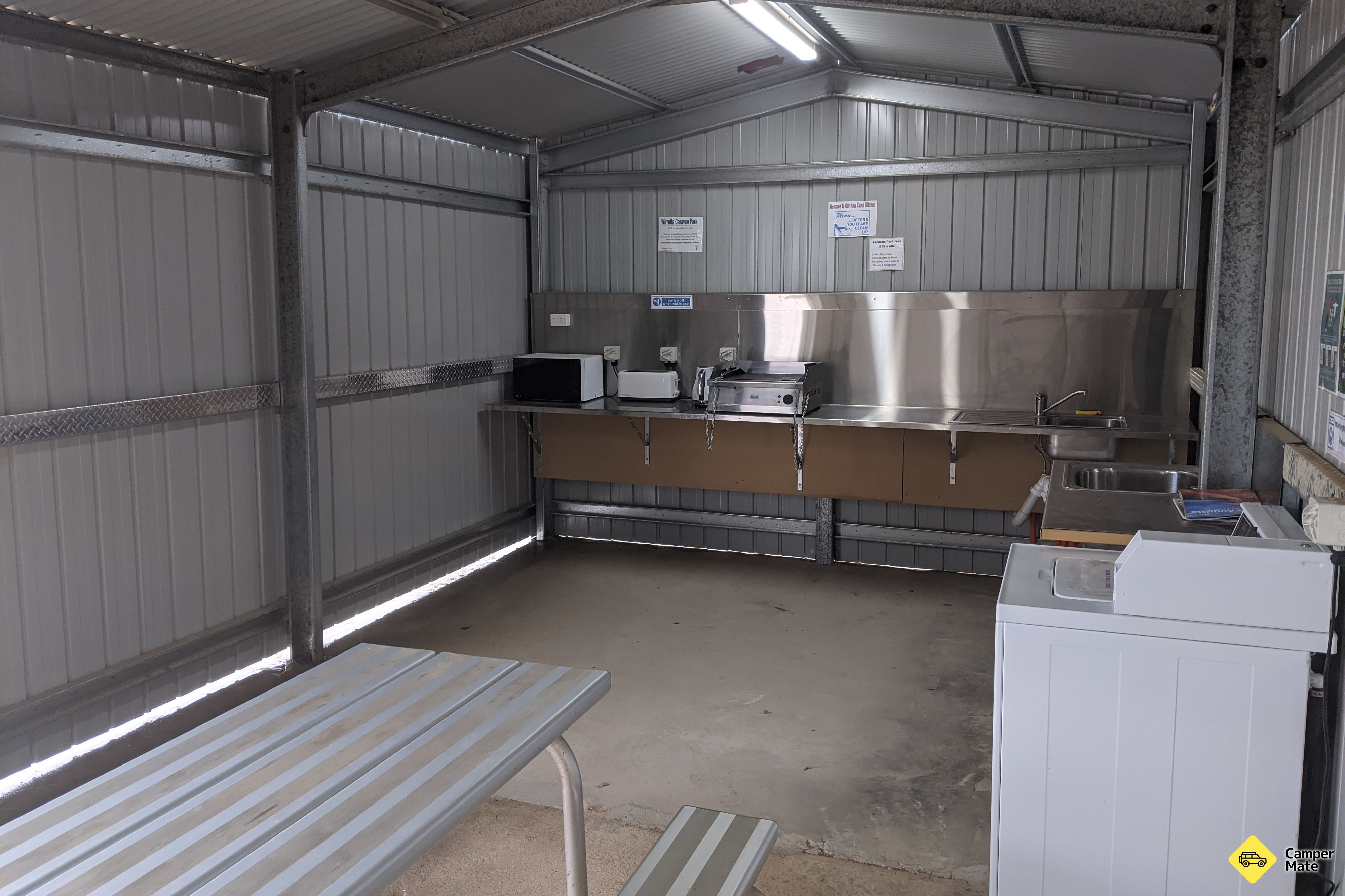 Wirrulla Progress Caravan Park