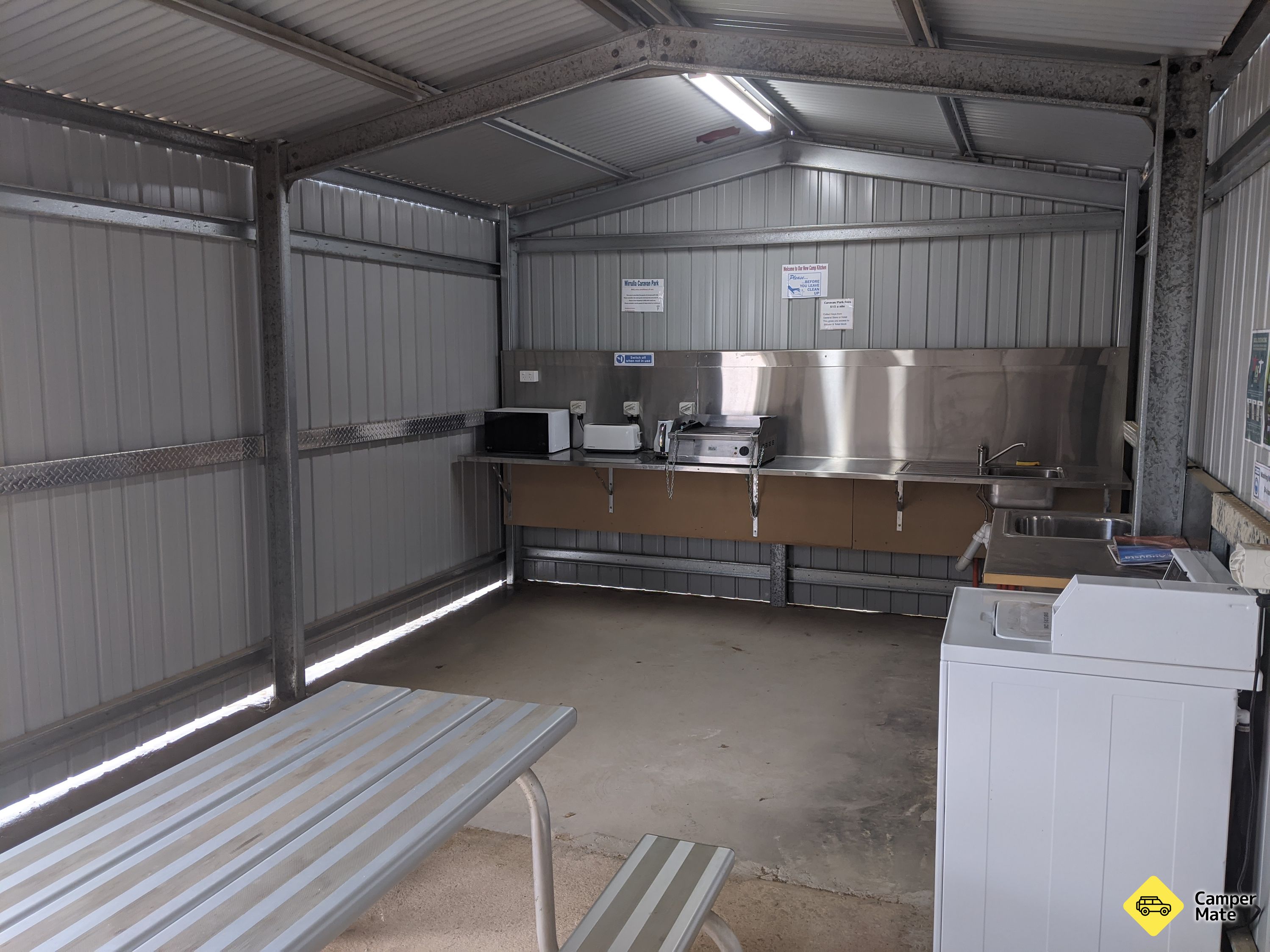 Wirrulla Progress Caravan Park