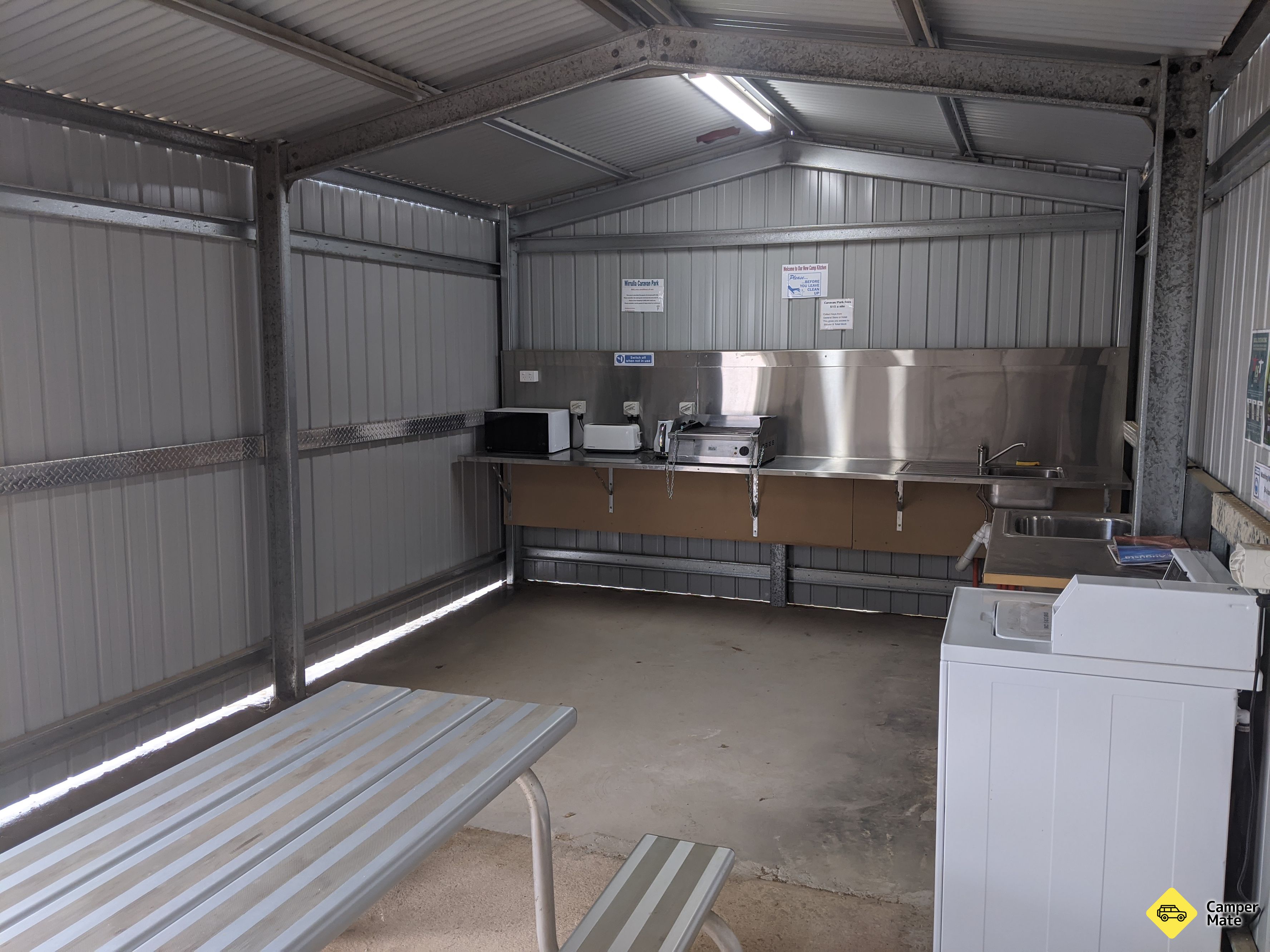 Wirrulla Progress Caravan Park