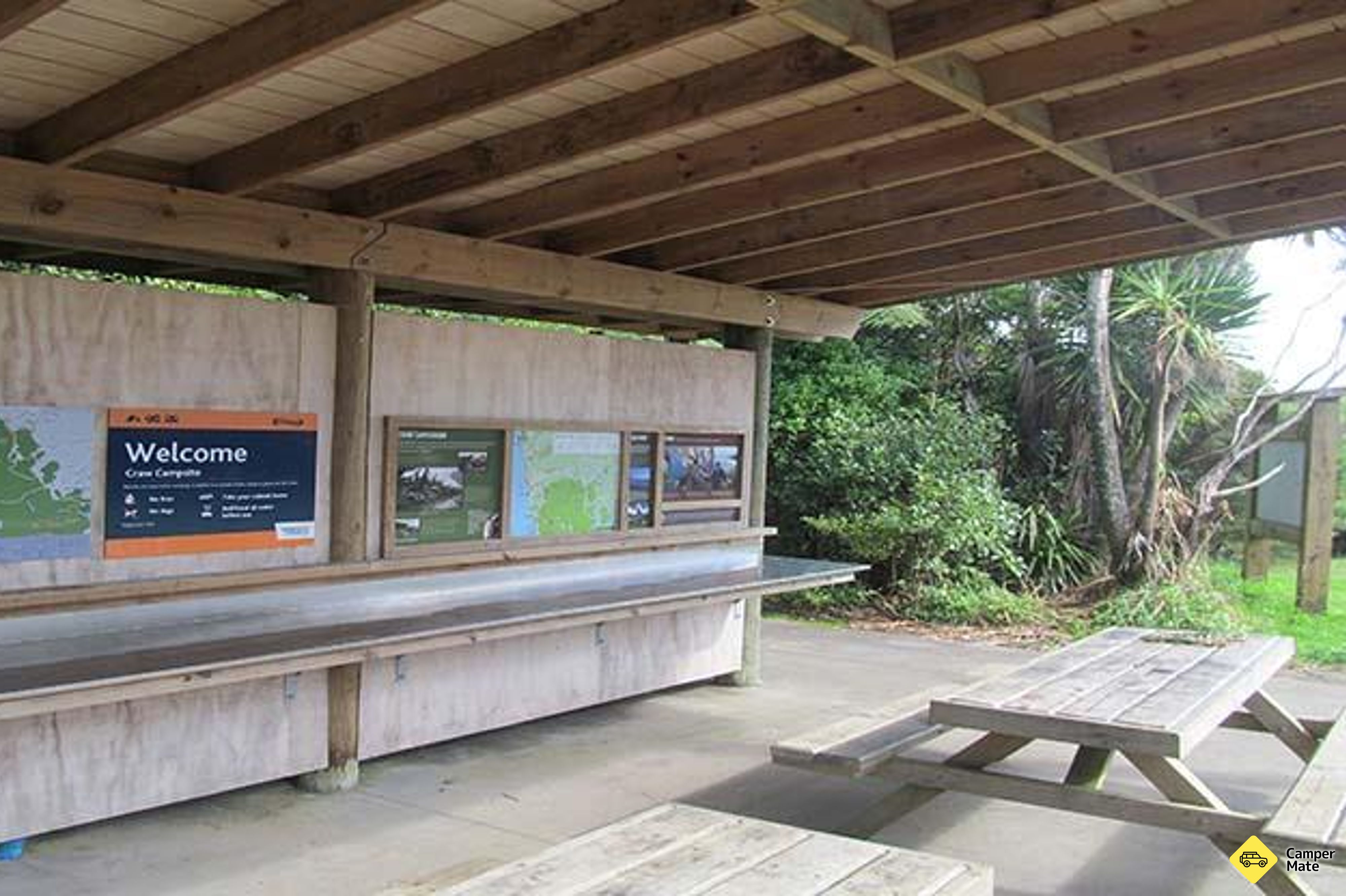 Anawhata - Craw Campground - Image 2
