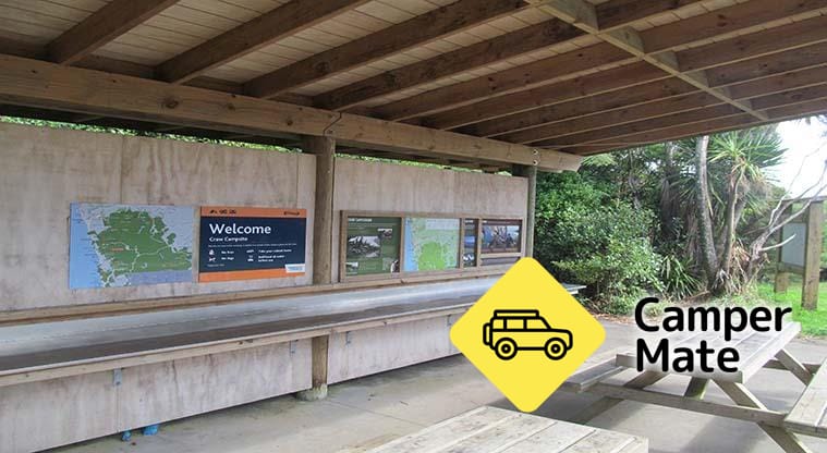 Anawhata - Craw Campground  - Image 2