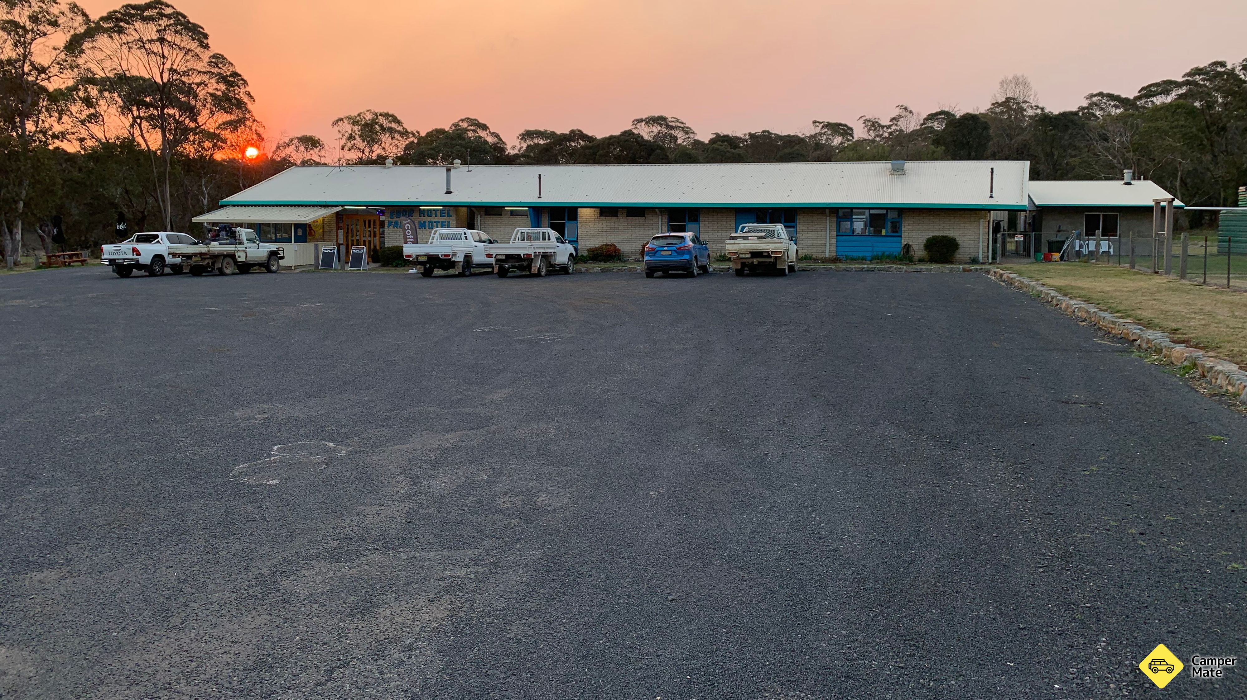 Ebor Rest Area