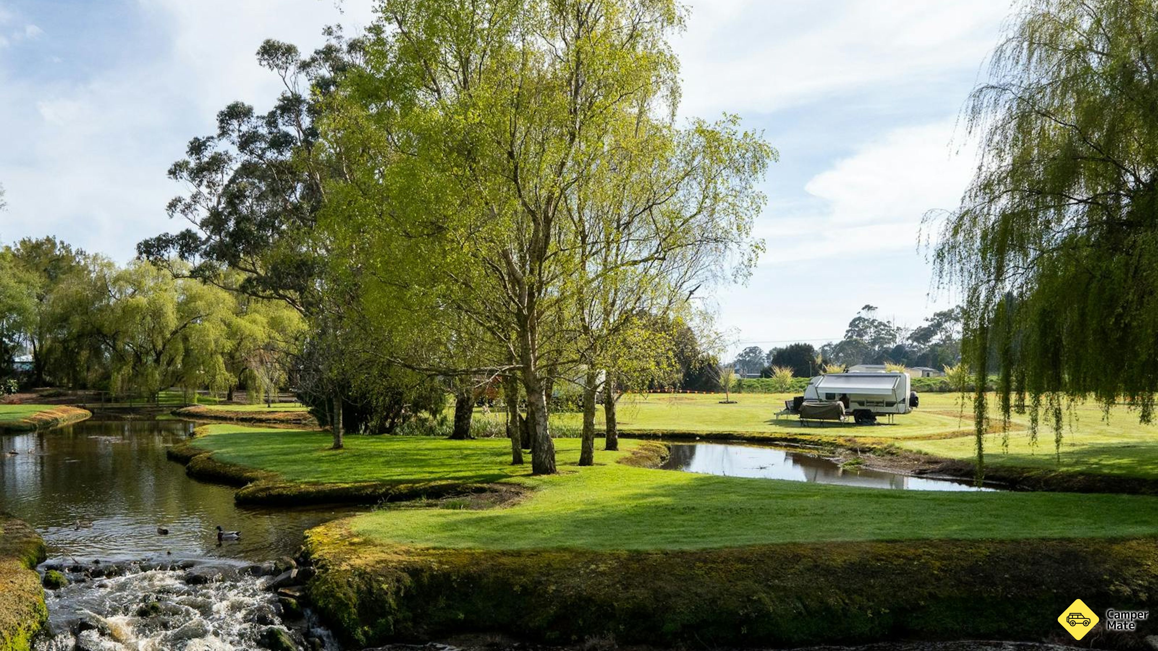 Tall Timbers Tasmania Miễn phí RV đỗ xe