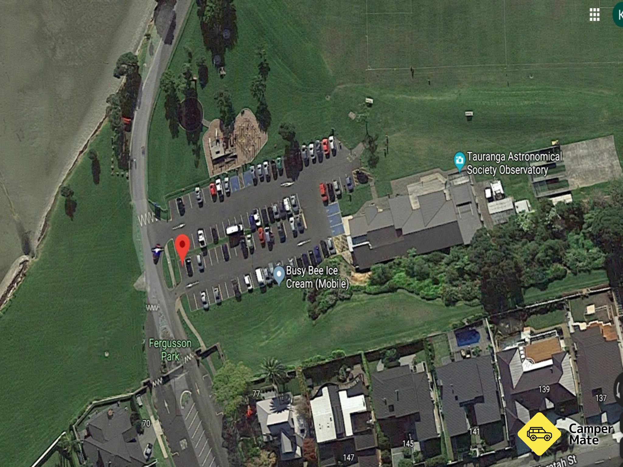 Fergusson Park carpark 1 (7pm Sunday - 10am Friday only)  - Image 3