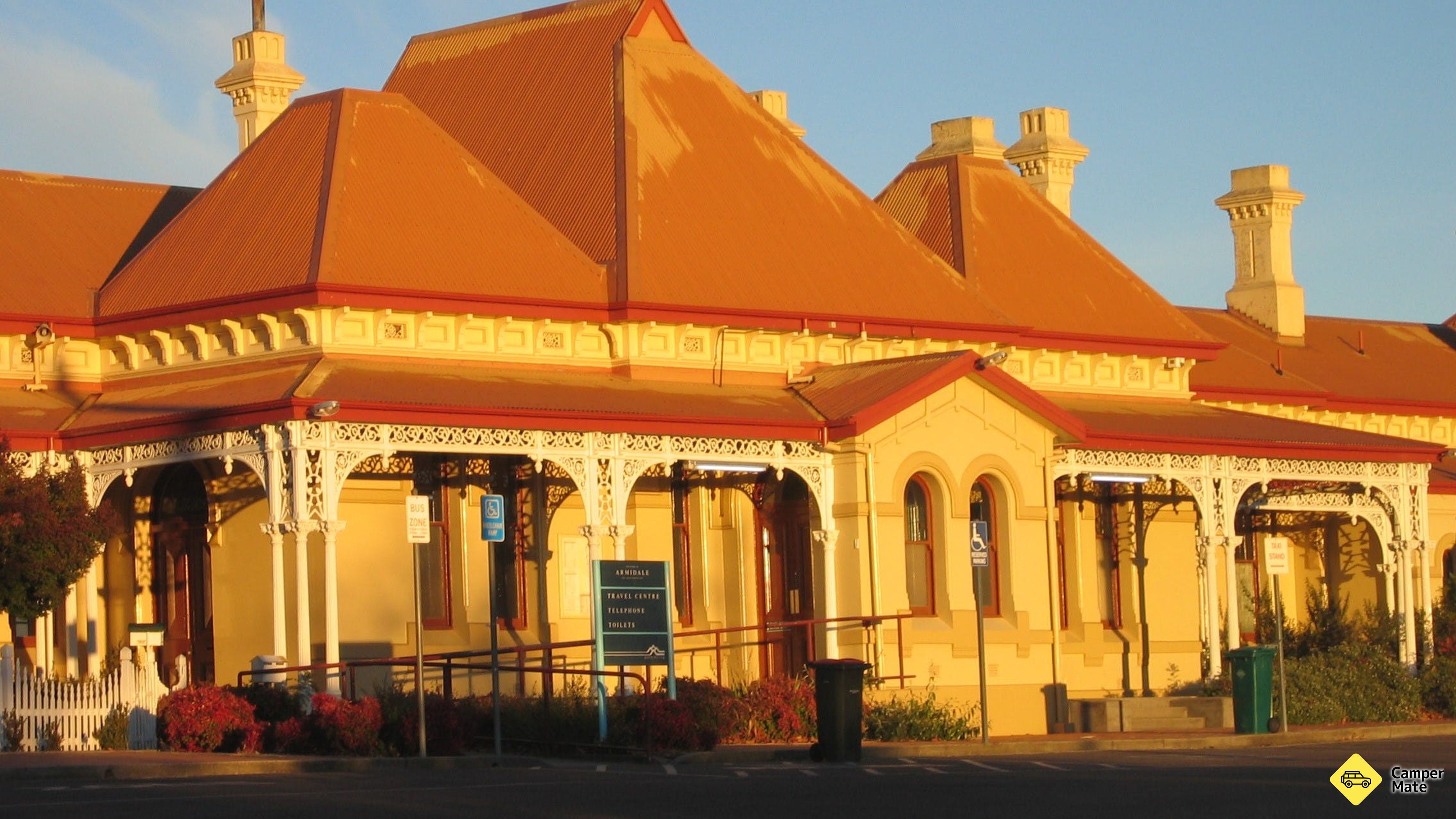 Das Armidale Railway Museum