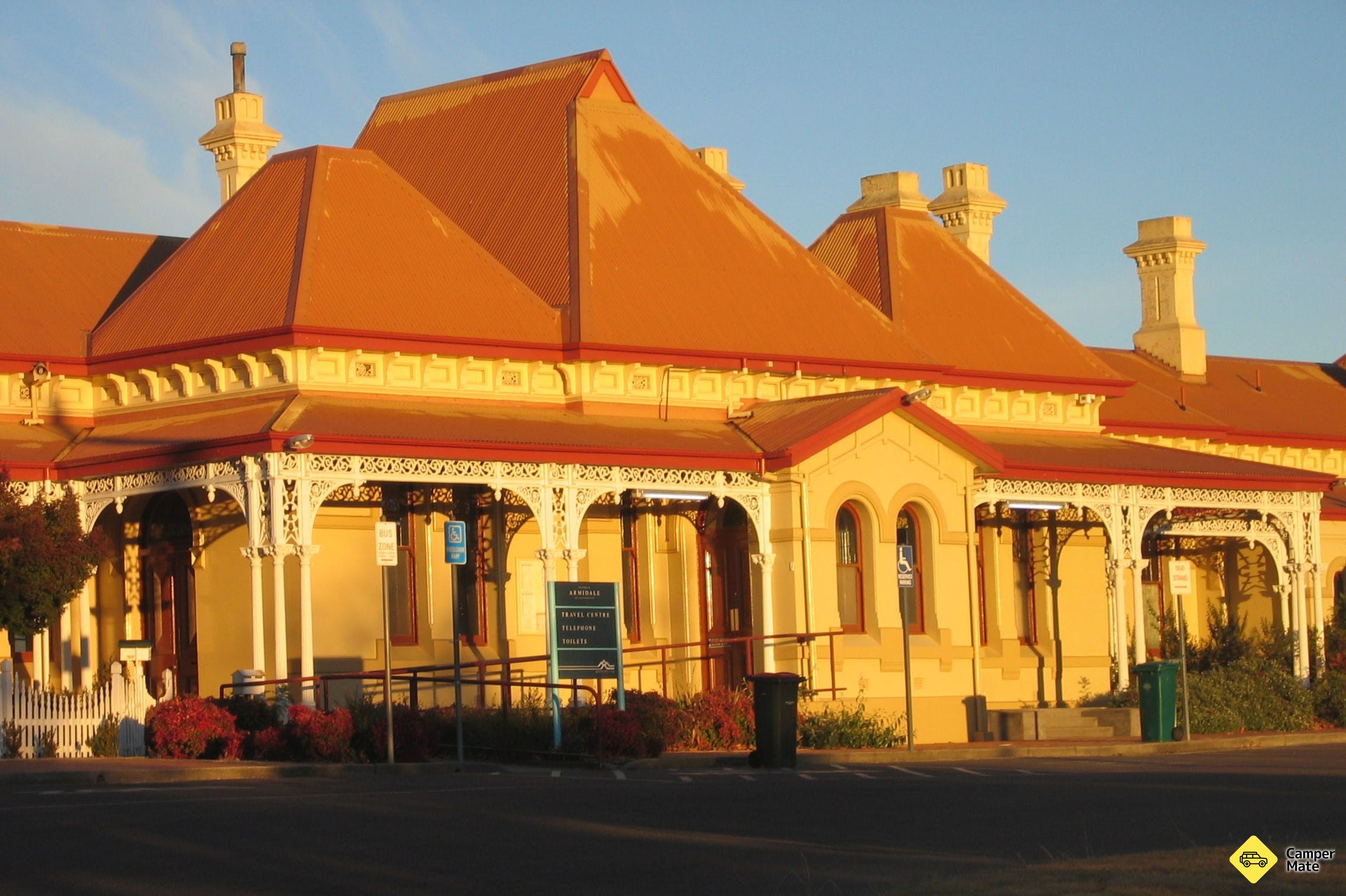 Das Armidale Railway Museum