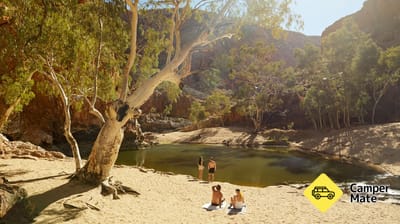 Restauranter i nærheden af Ormiston Gorge Camping