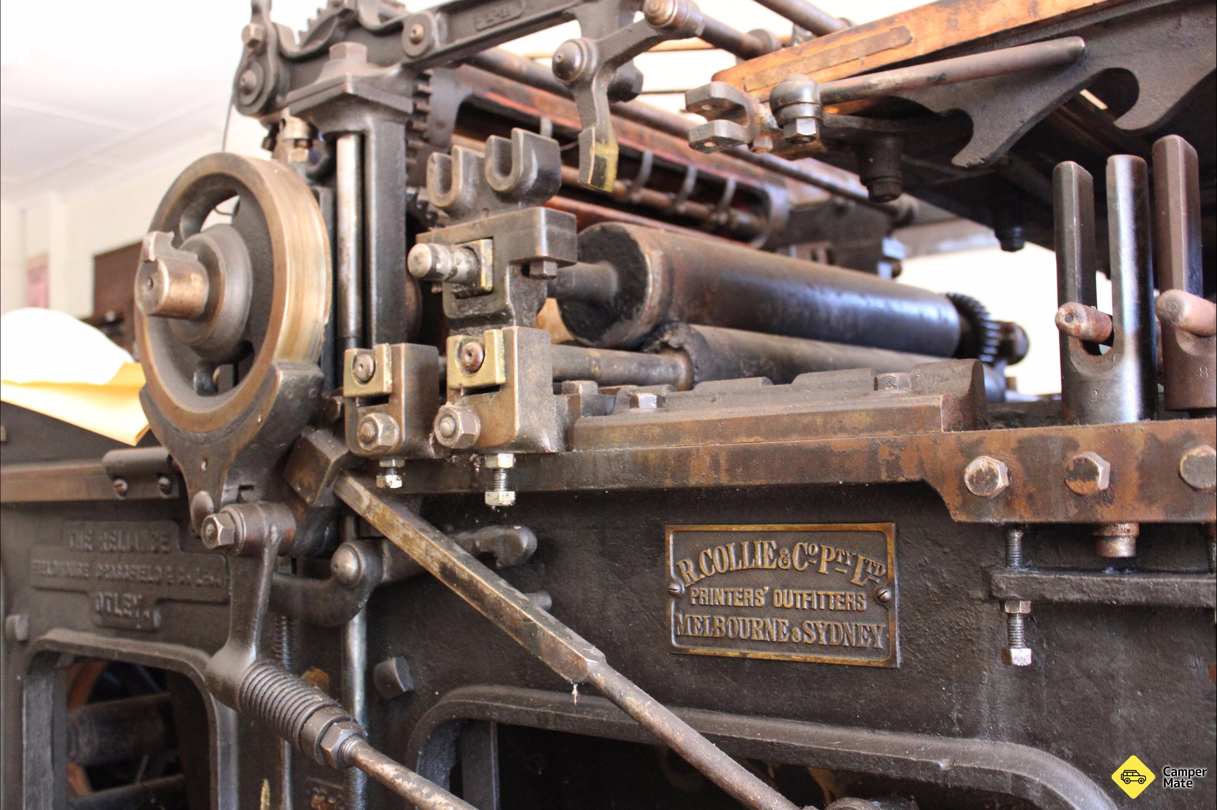 Museo de impresión Henty Observer - Image 2