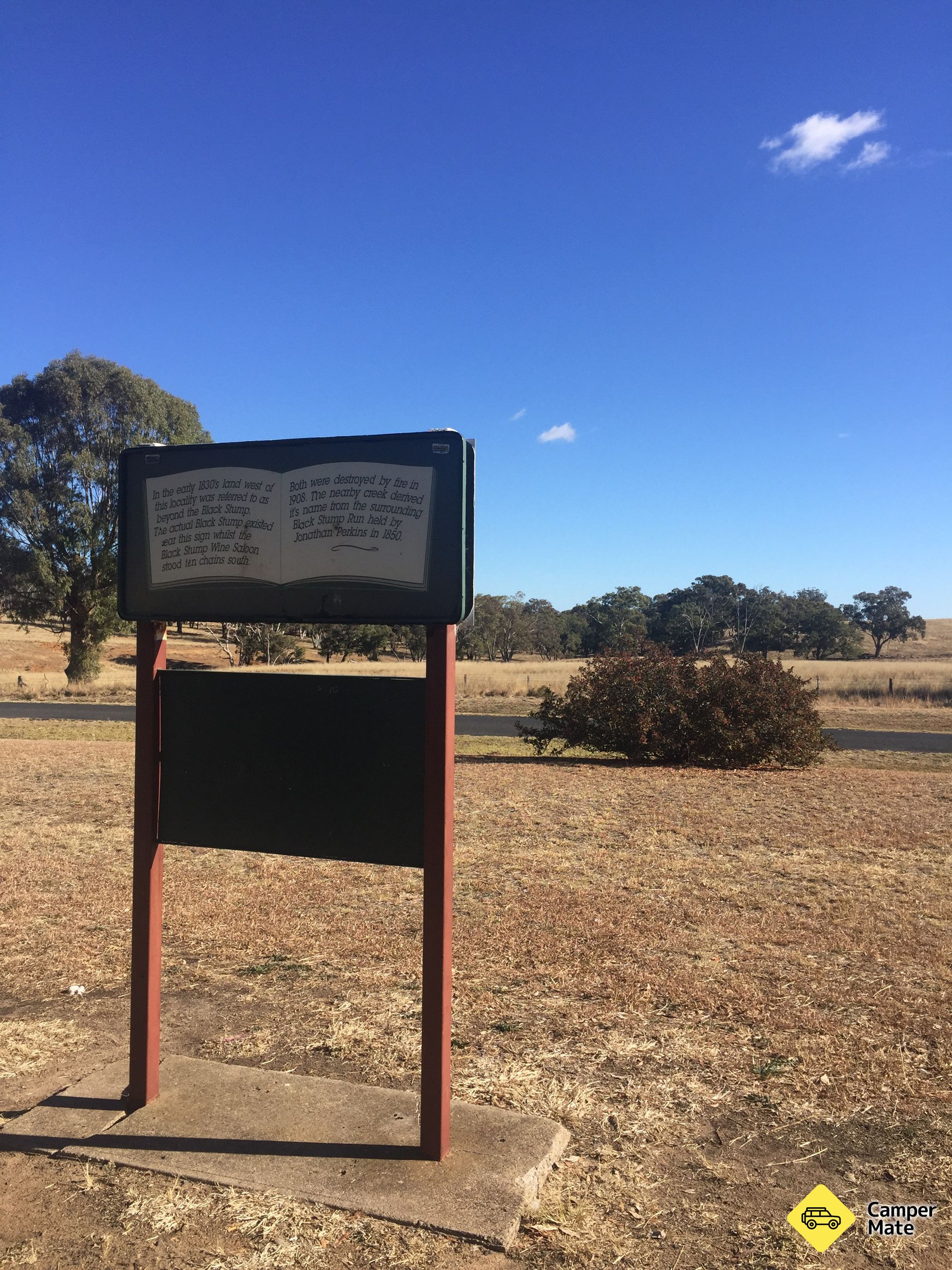 Black Stump Rest Area - Image 2