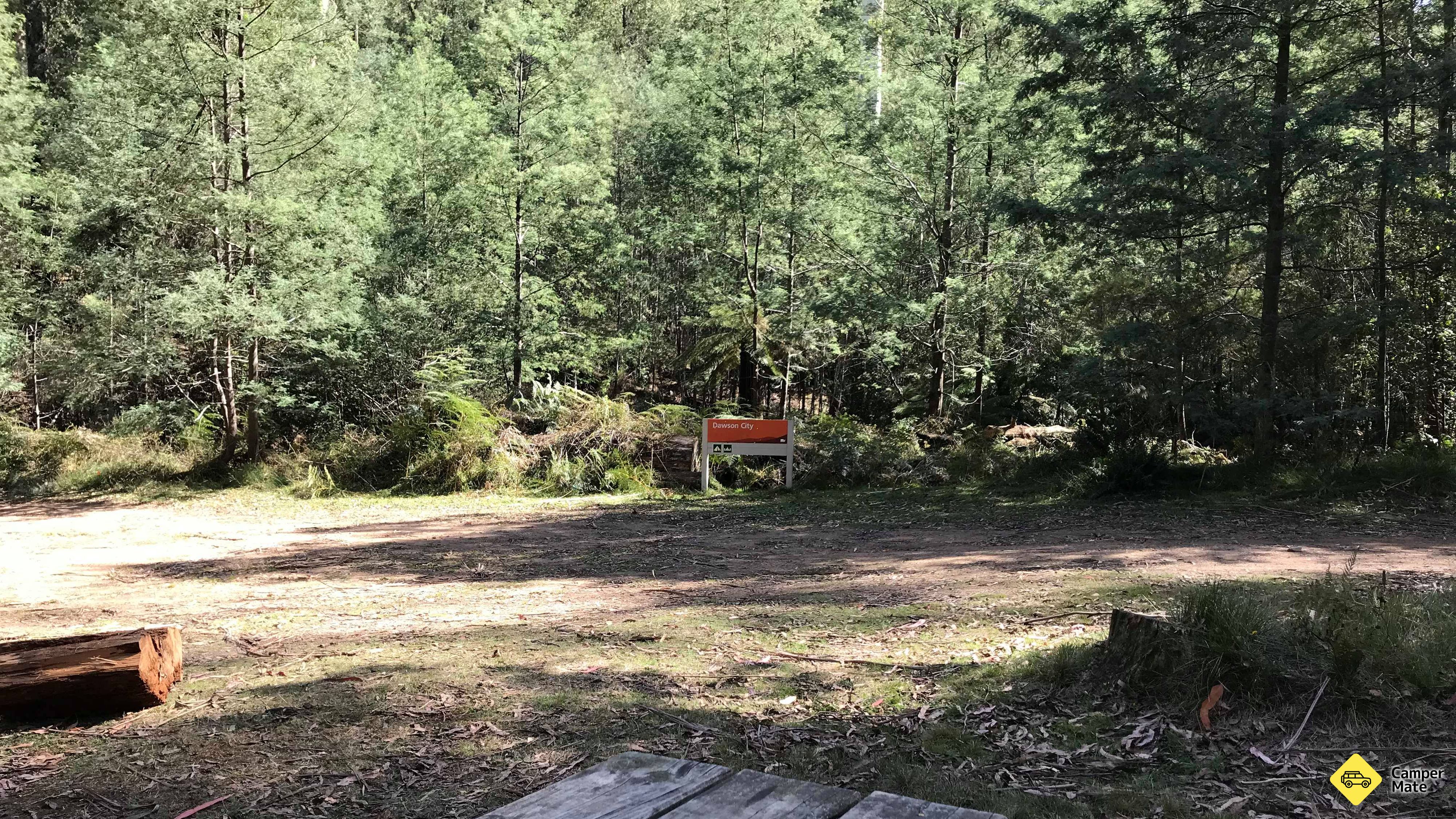 Tempat untuk menginap di Haunted Stream Camping