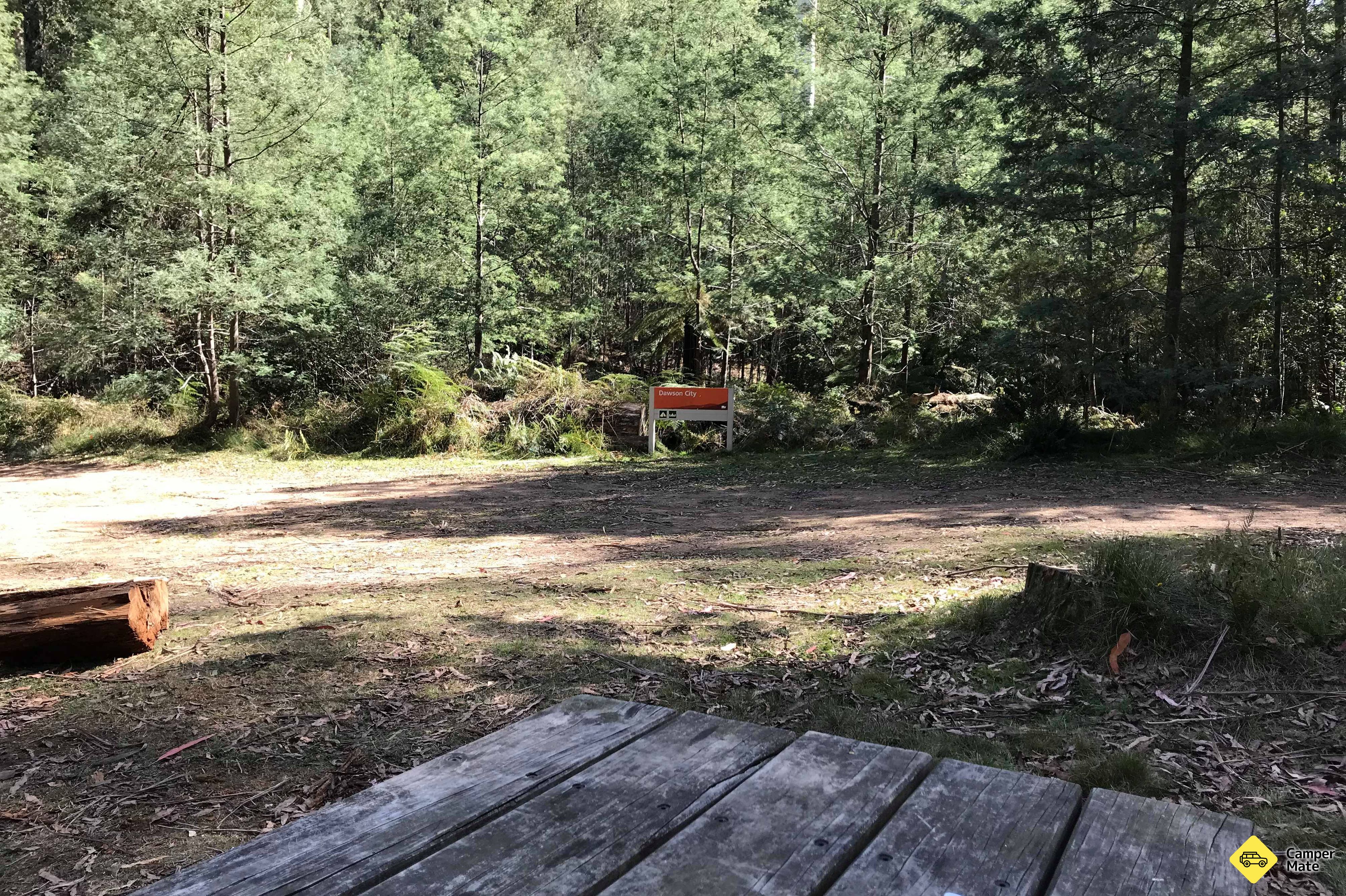 Tempat untuk menginap di Haunted Stream Camping