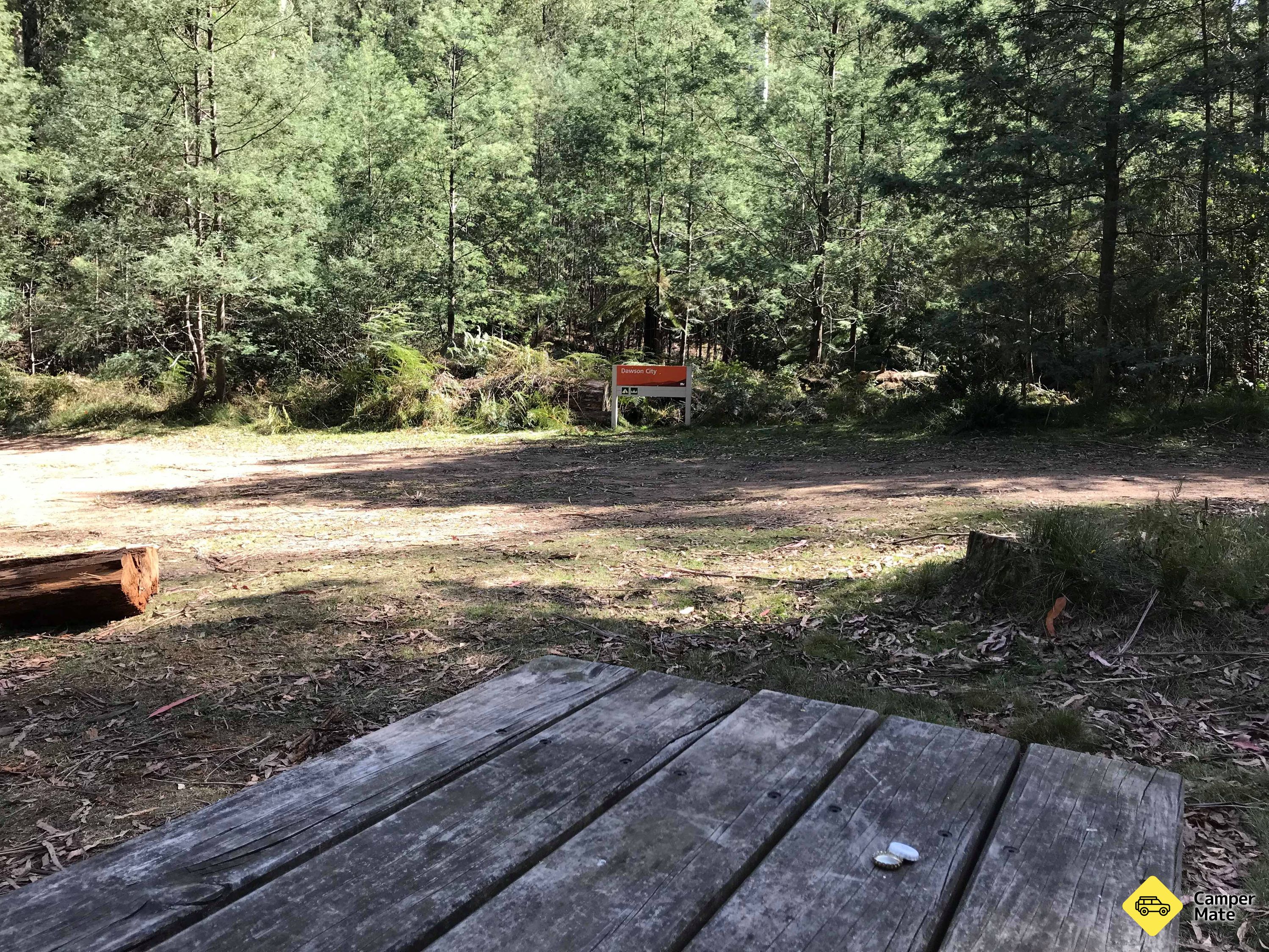 Haunted Stream Camping Area