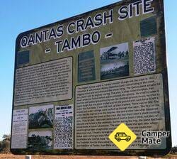 Qantas Crash Site Monument