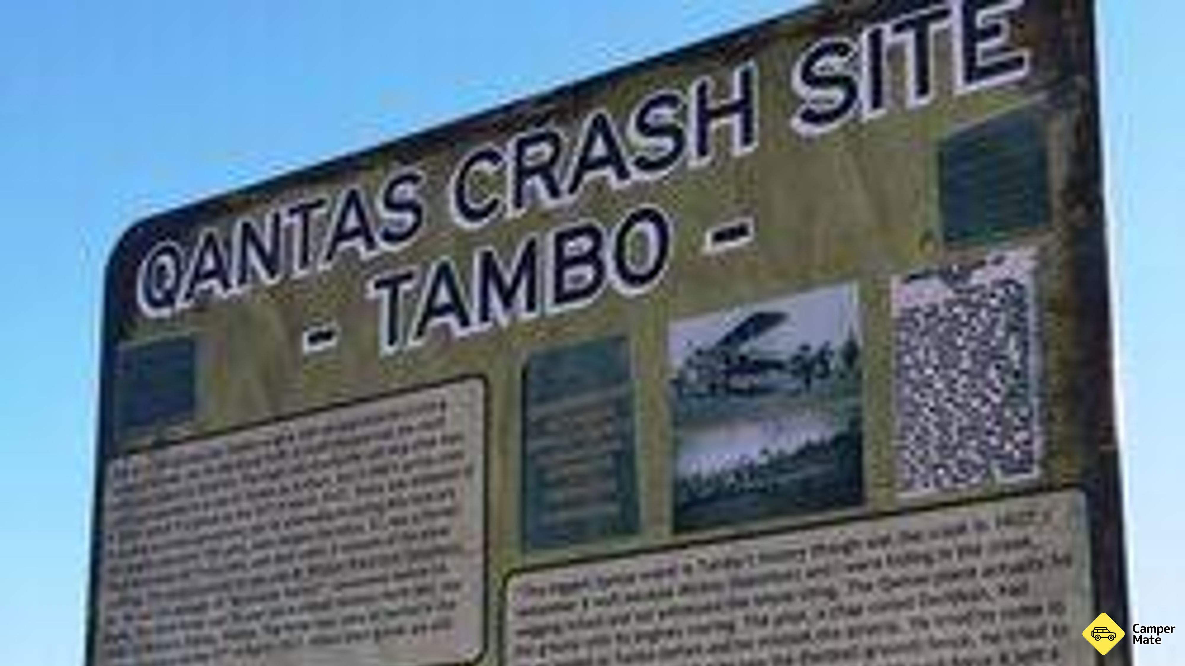 Qantas Crash Site Monument