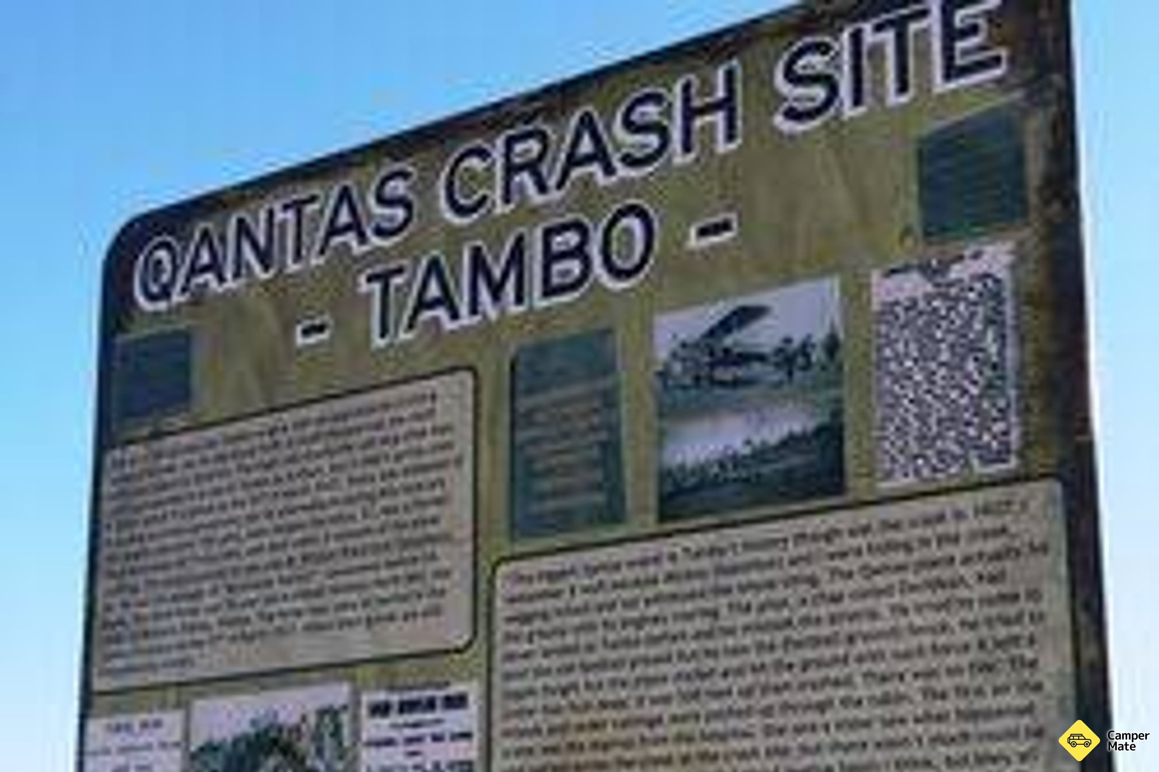 Qantas Crash Site Monument